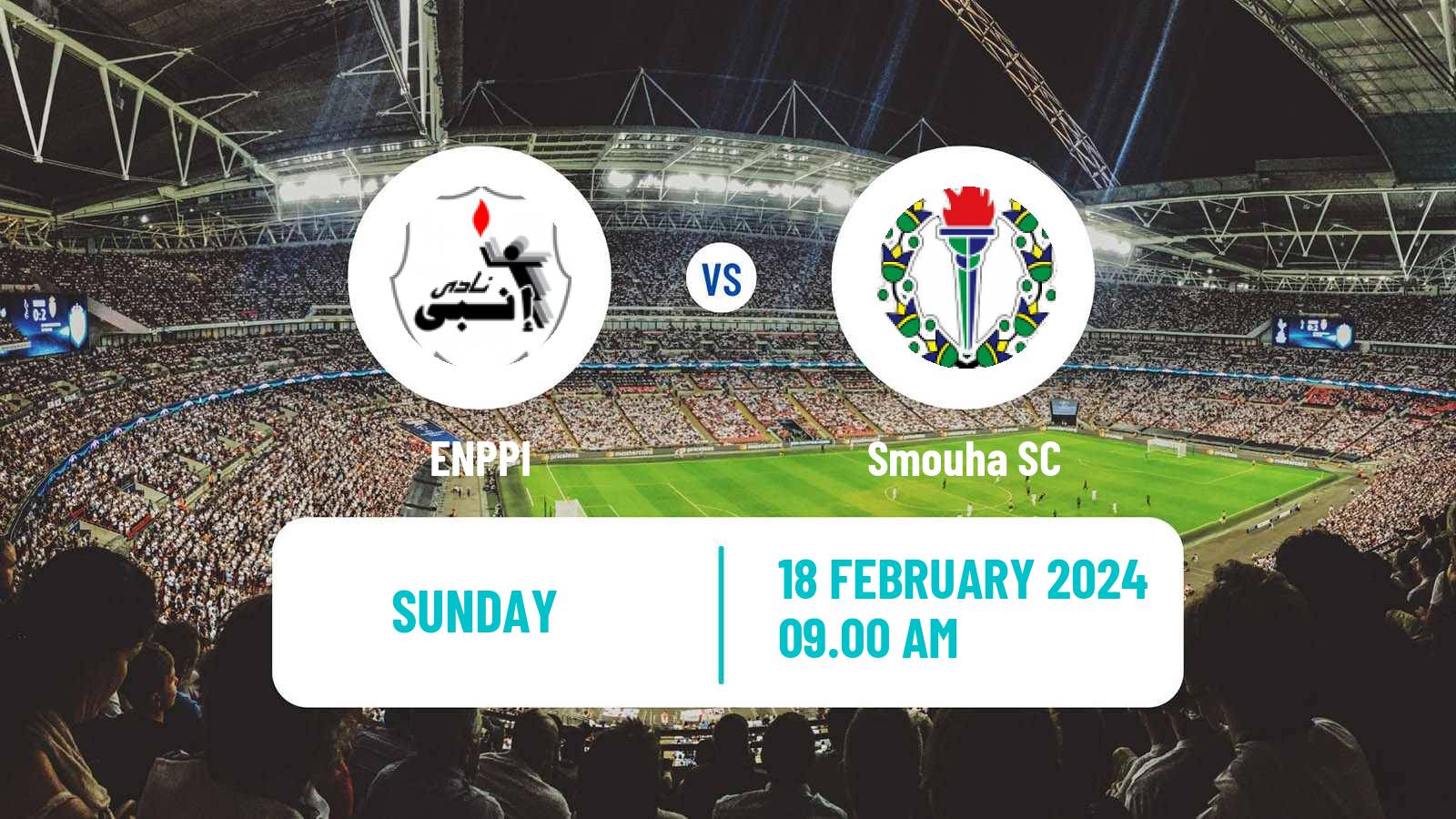 Soccer Egyptian Premier League ENPPI - Smouha