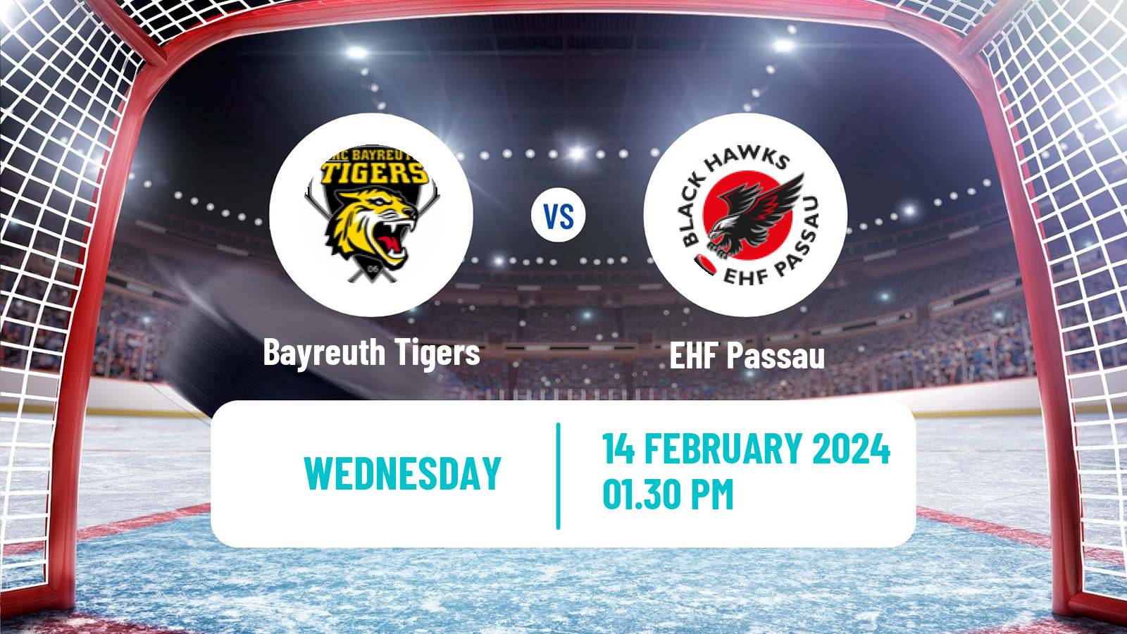 Hockey German Oberliga South Hockey Bayreuth Tigers - Passau