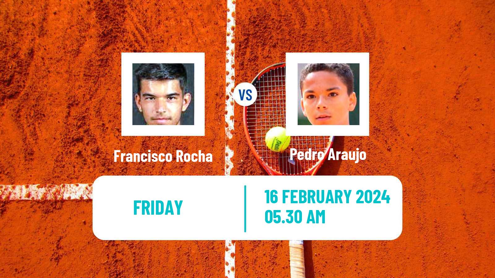 Tennis ITF M25 Vila Real De Santo Antonio Men Francisco Rocha - Pedro Araujo