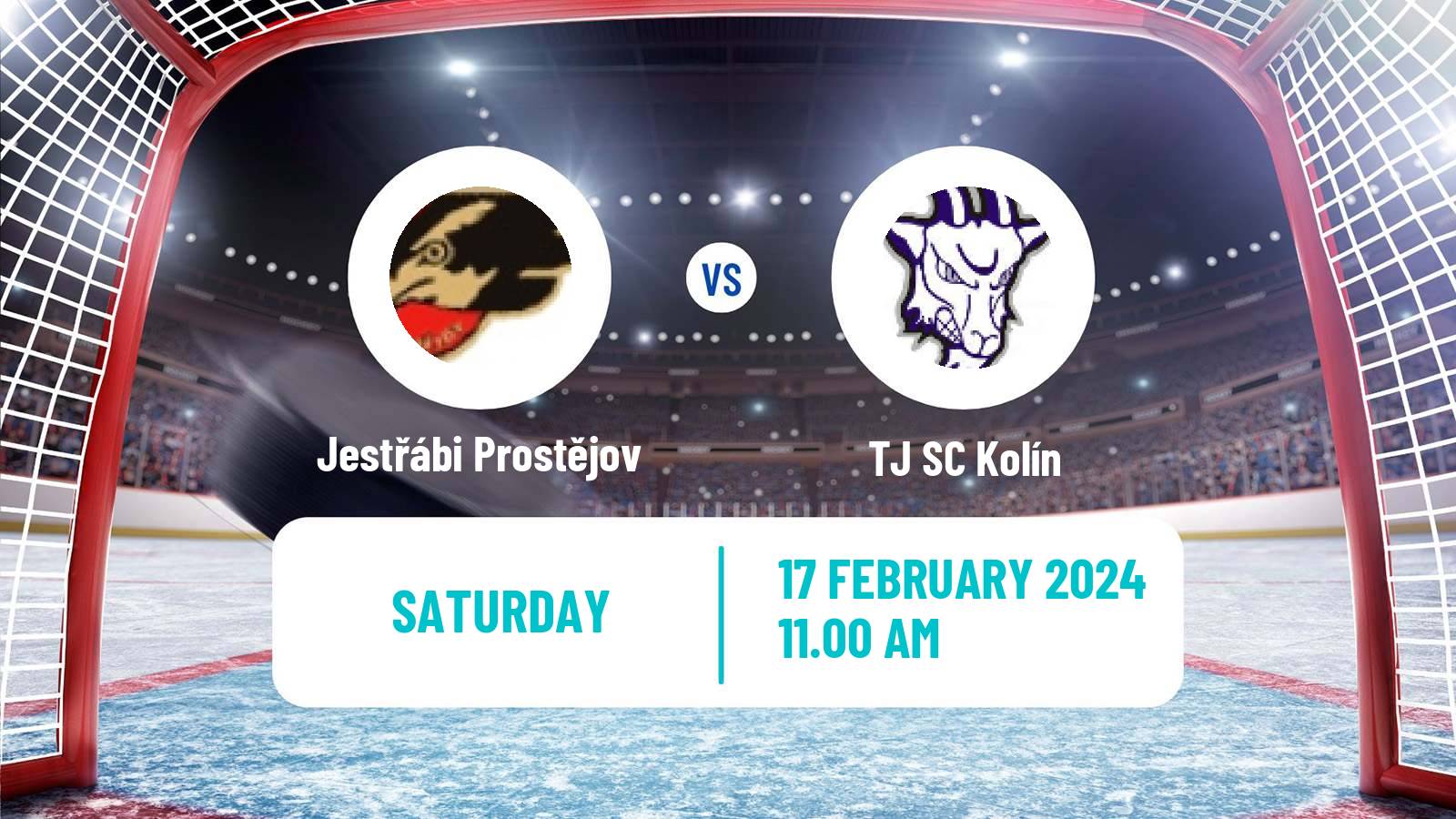 Hockey Czech Chance Liga Jestřábi Prostějov - Kolín