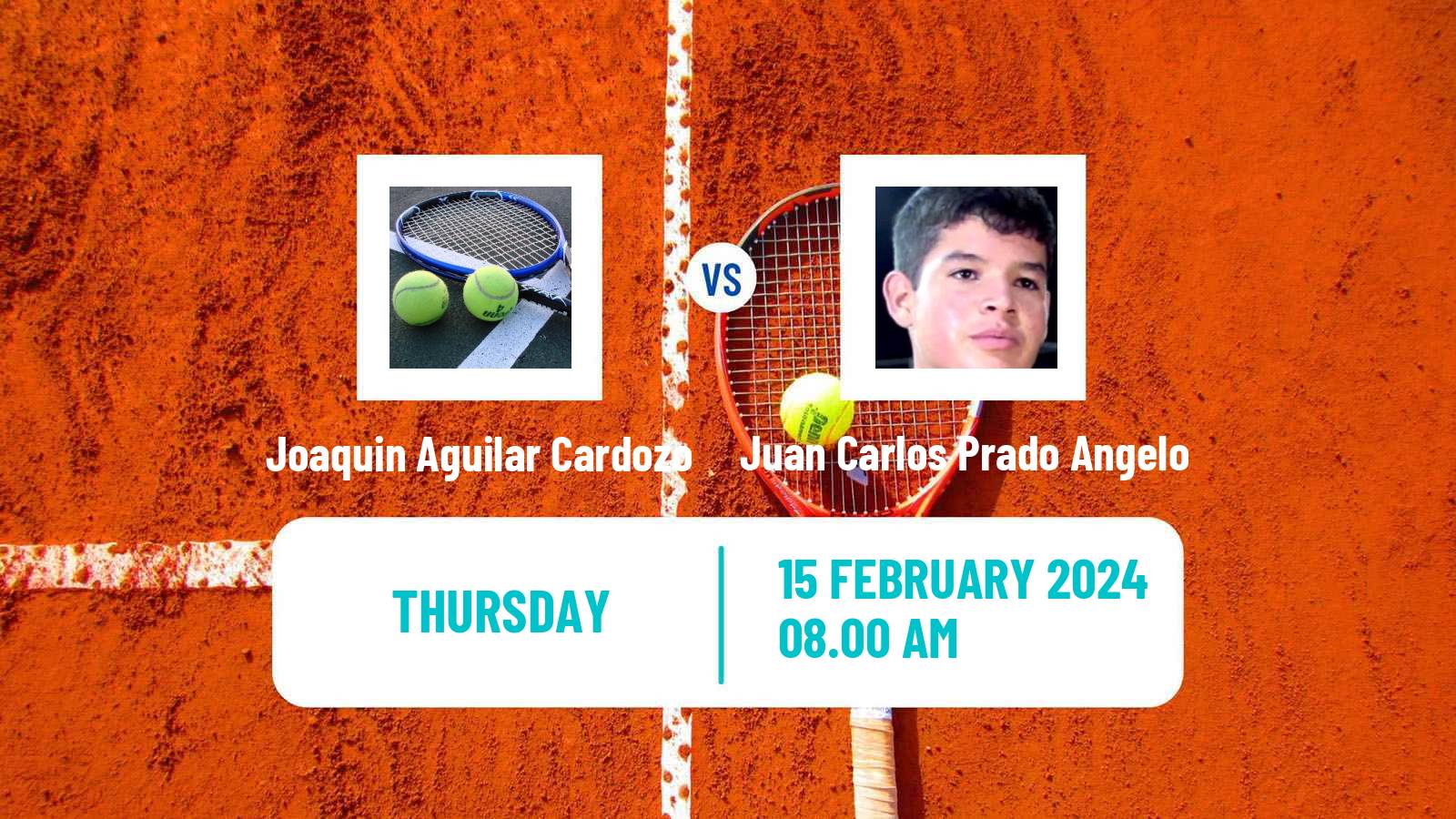 Tennis ITF M25 Punta Del Este 2 Men Joaquin Aguilar Cardozo - Juan Carlos Prado Angelo