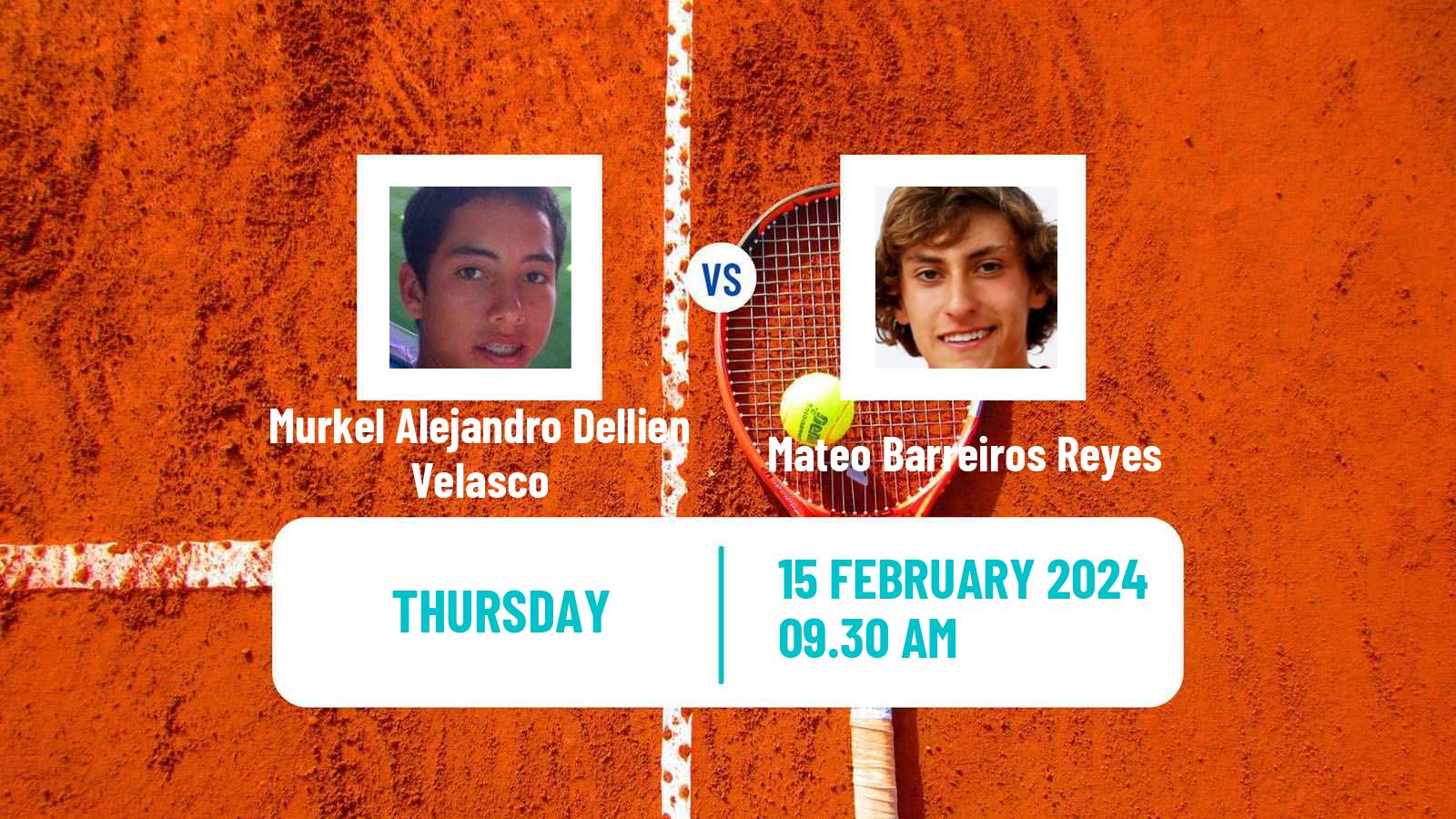 Tennis ITF M25 Punta Del Este 2 Men Murkel Alejandro Dellien Velasco - Mateo Barreiros Reyes
