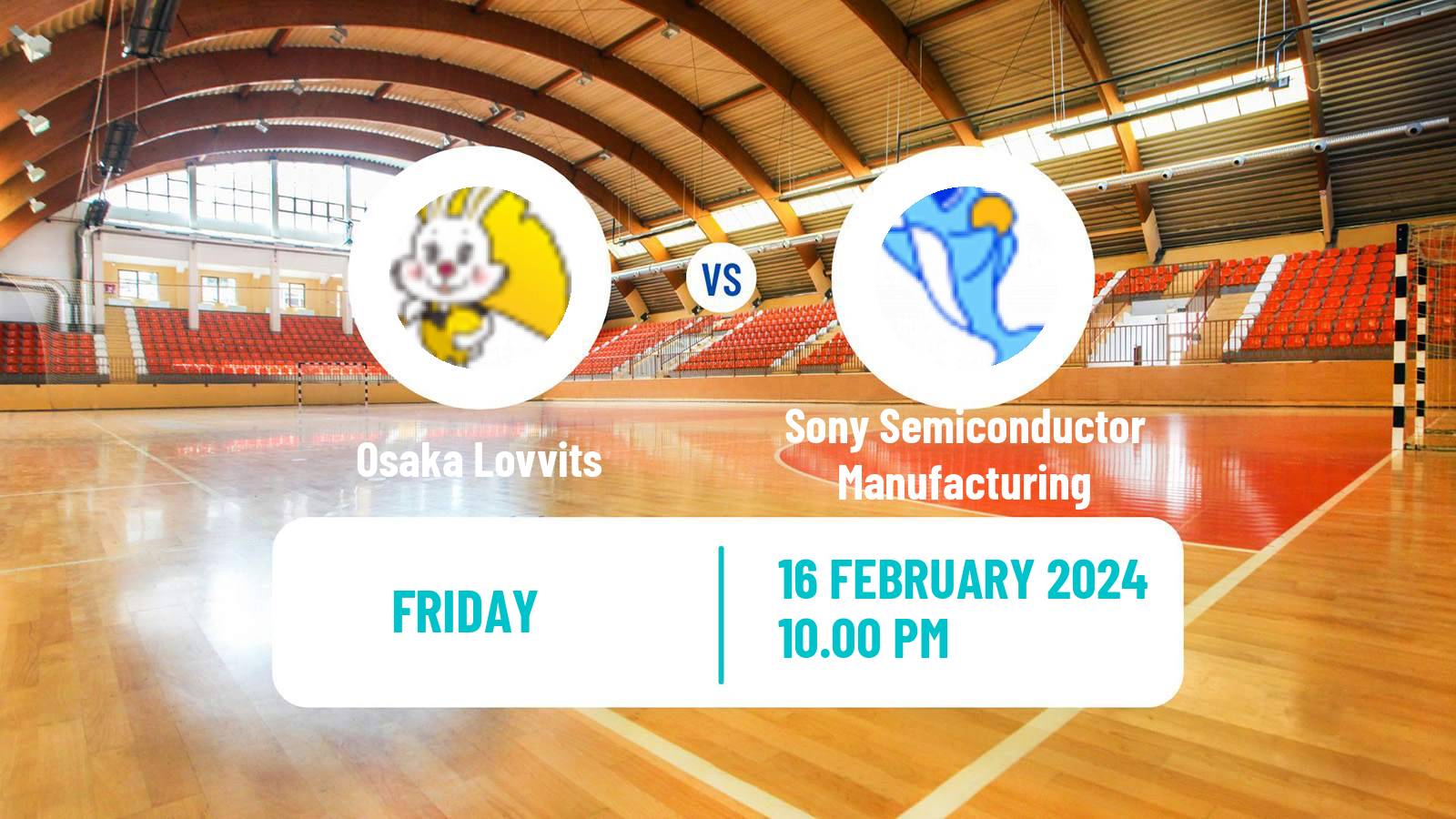 Handball Japan JHL Handball Women Osaka Lovvits - Sony Semiconductor Manufacturing