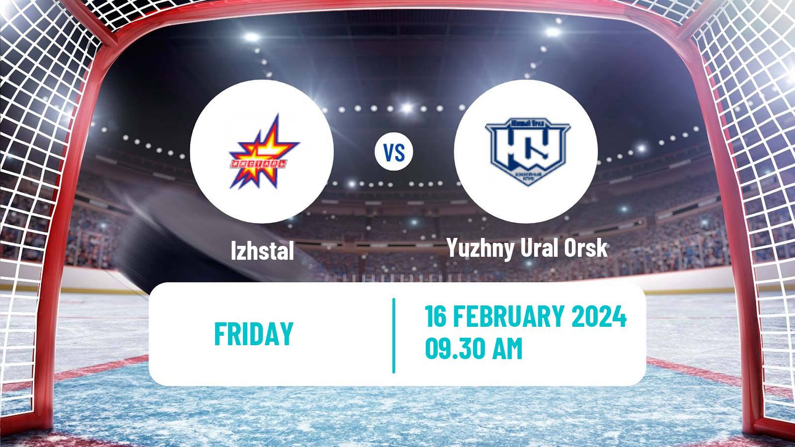 Hockey VHL Izhstal - Yuzhny Ural Orsk