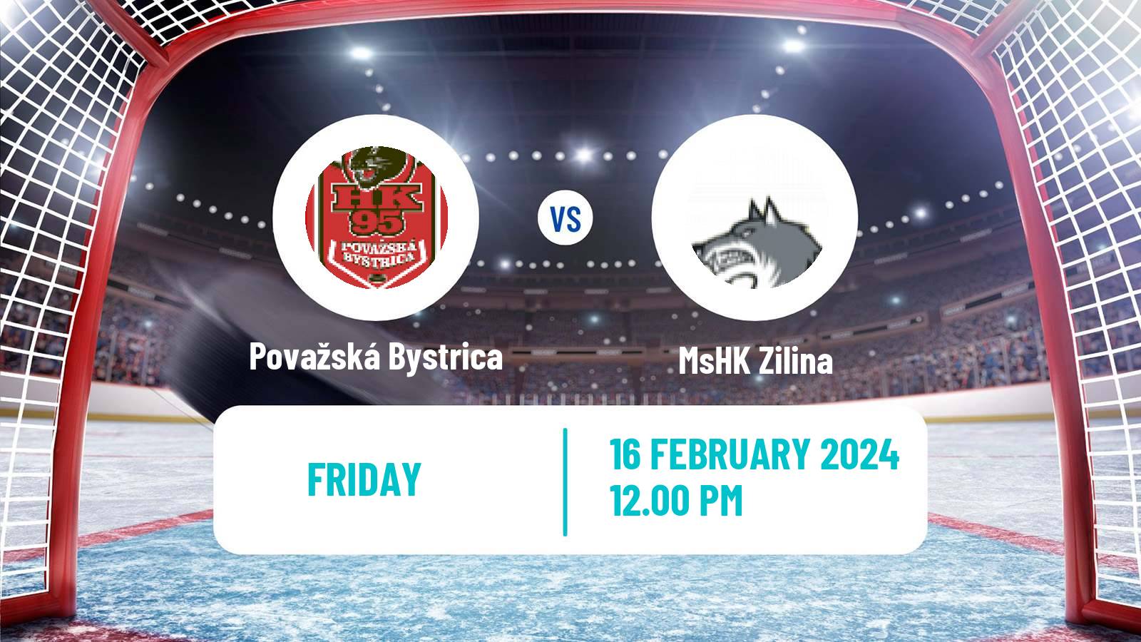 Hockey Slovak 1 Liga Hockey Považská Bystrica - MsHK Žilina