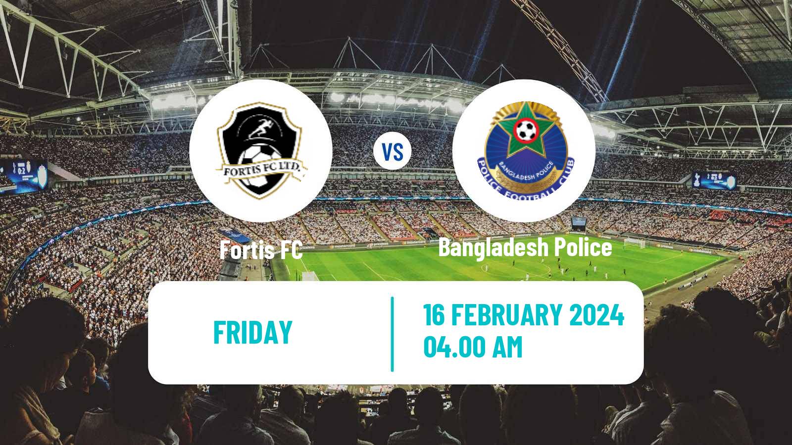 Soccer Bangladesh Premier League Football Fortis - Bangladesh Police