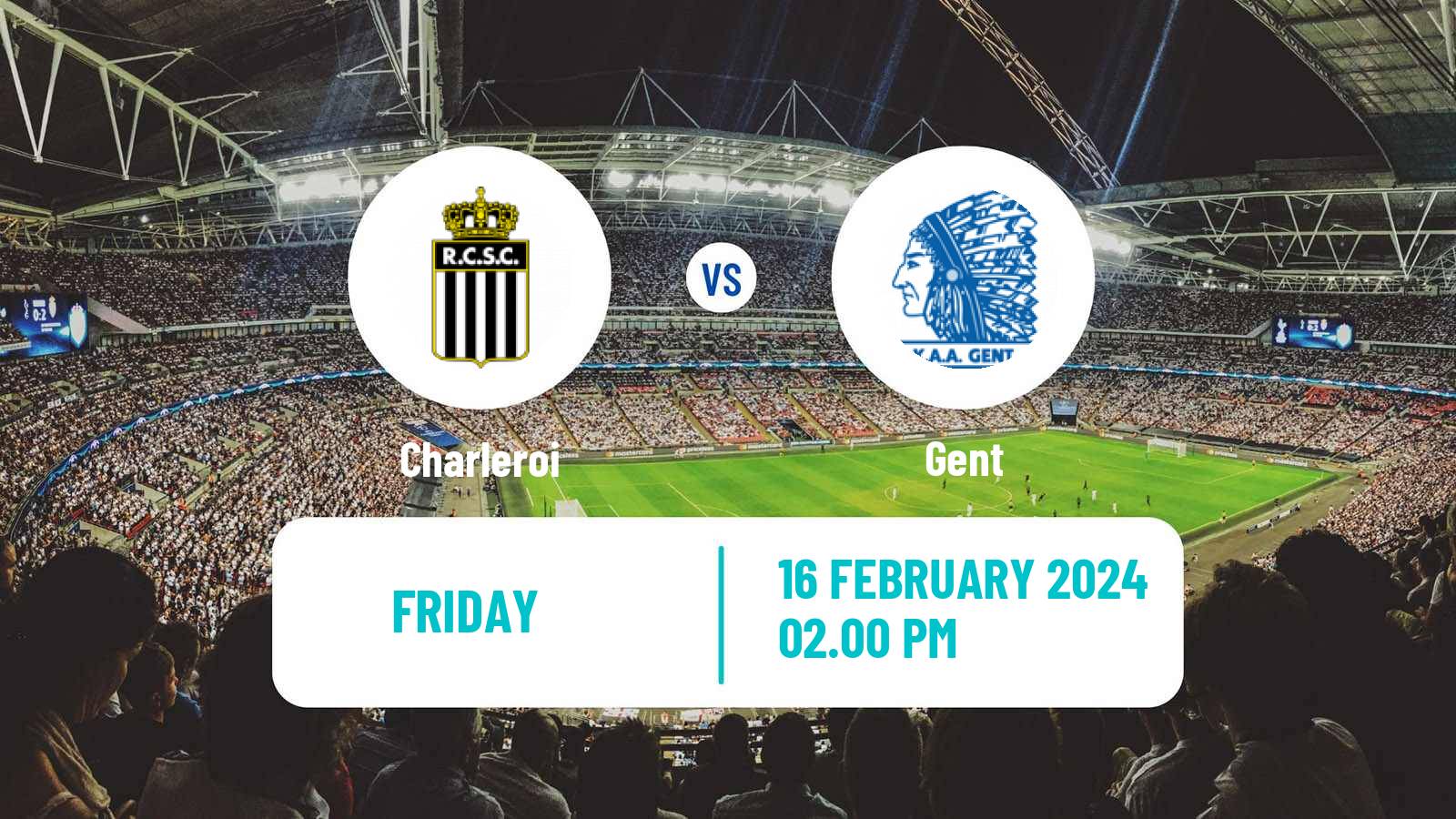 Soccer Belgian Super League Women Charleroi - Gent