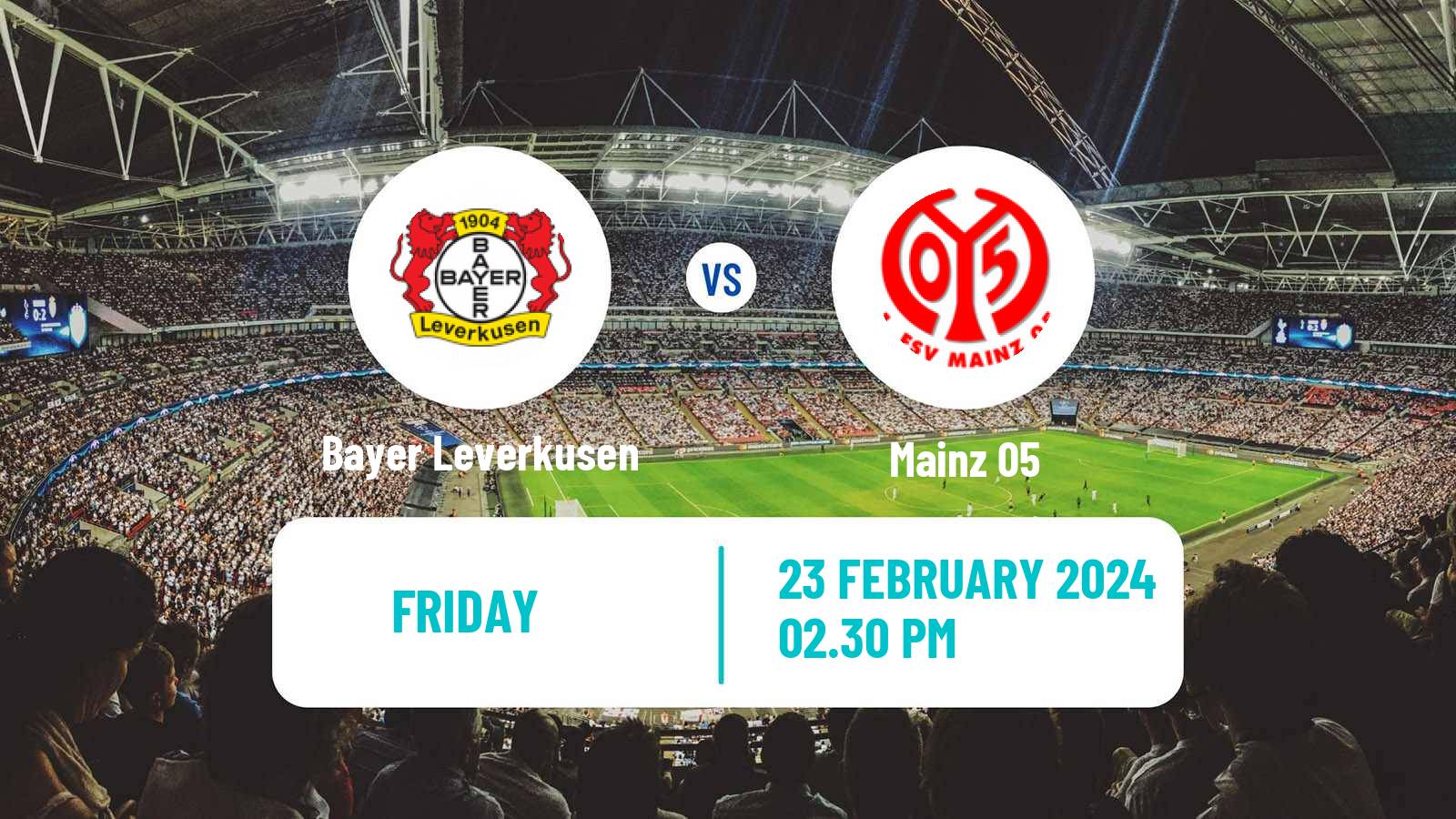 Soccer German Bundesliga Bayer Leverkusen - Mainz