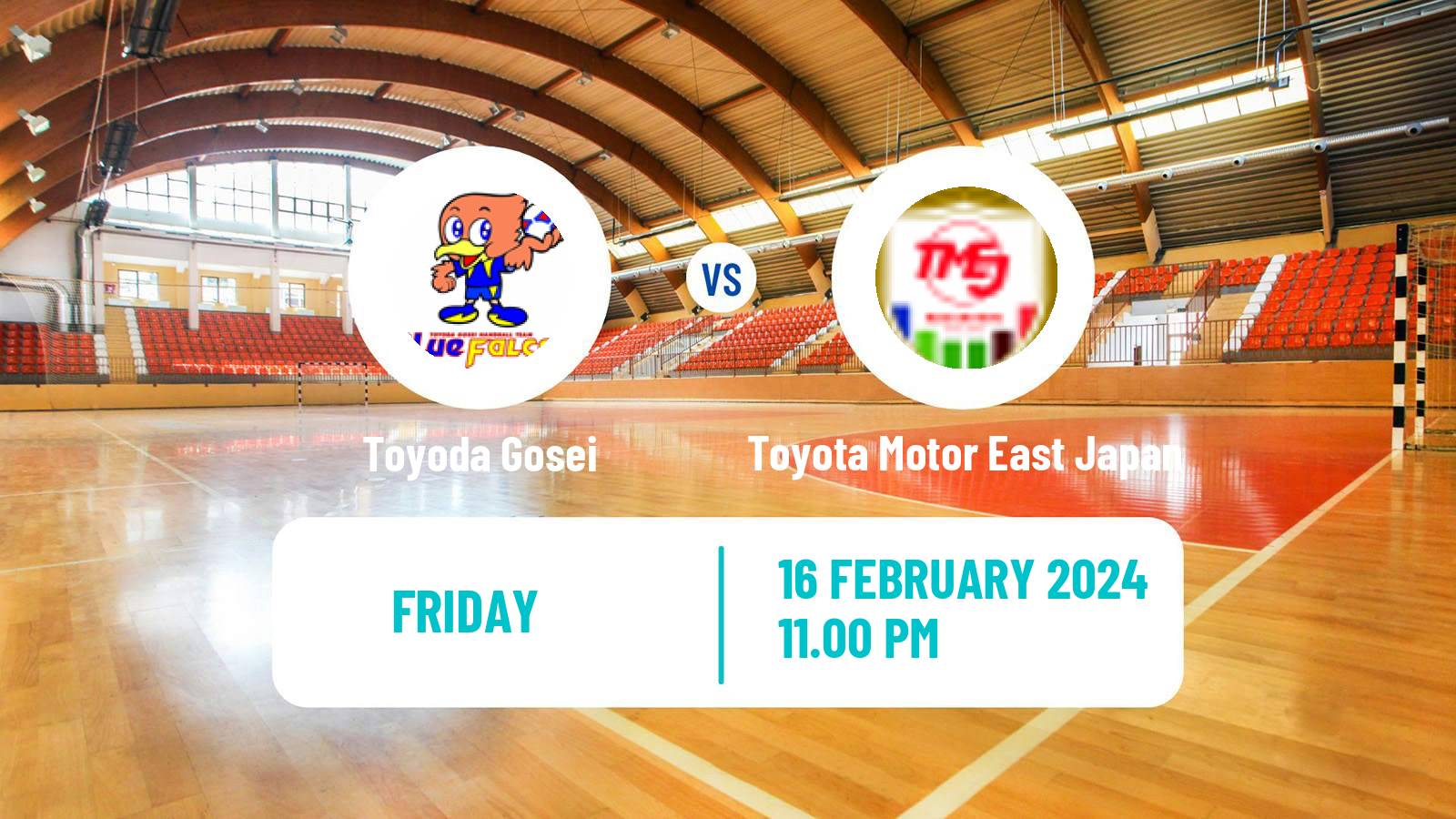 Handball Japan JHL Handball Toyoda Gosei - Toyota Motor East Japan