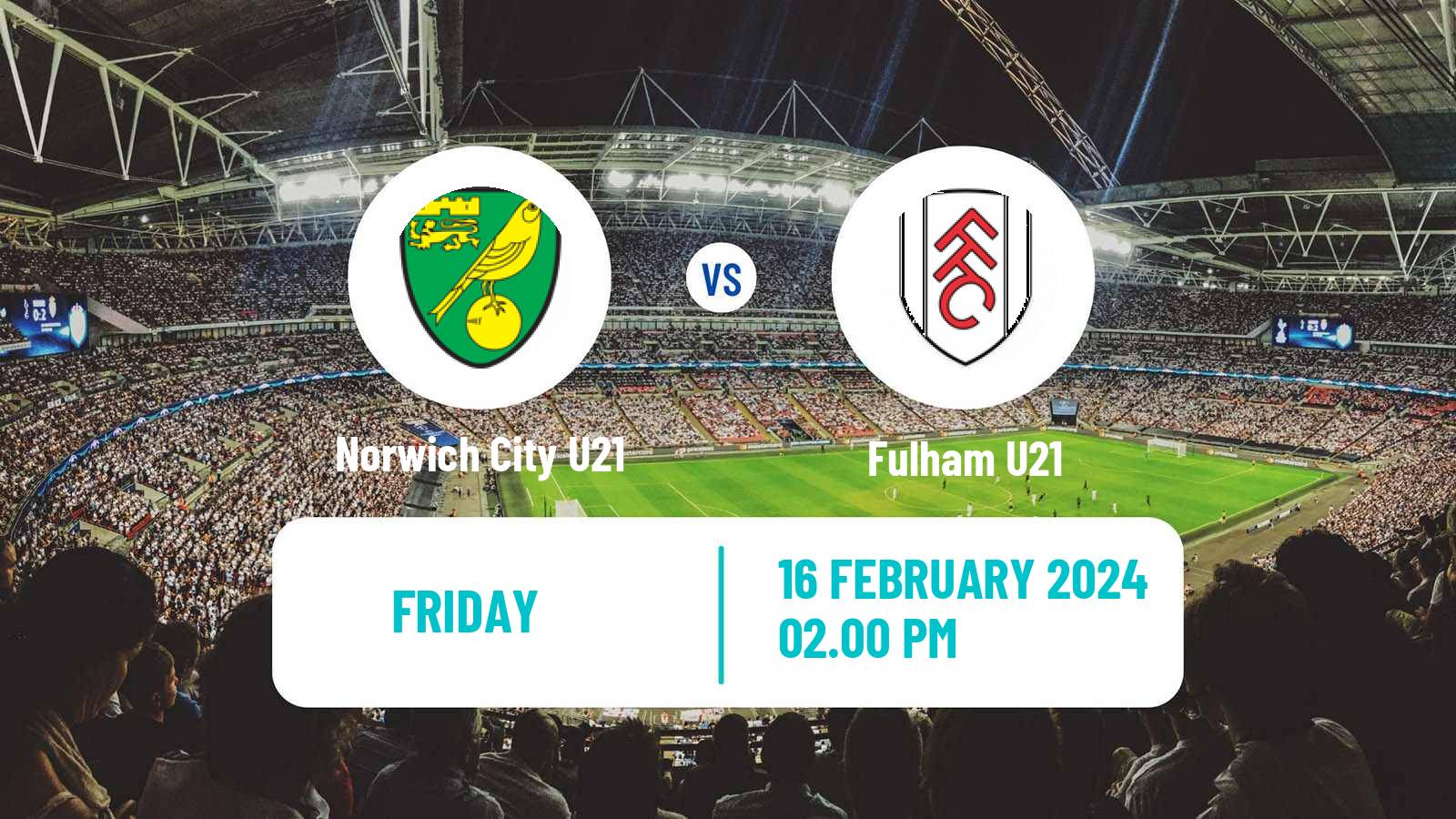 Soccer English Premier League 2 Norwich City U21 - Fulham U21