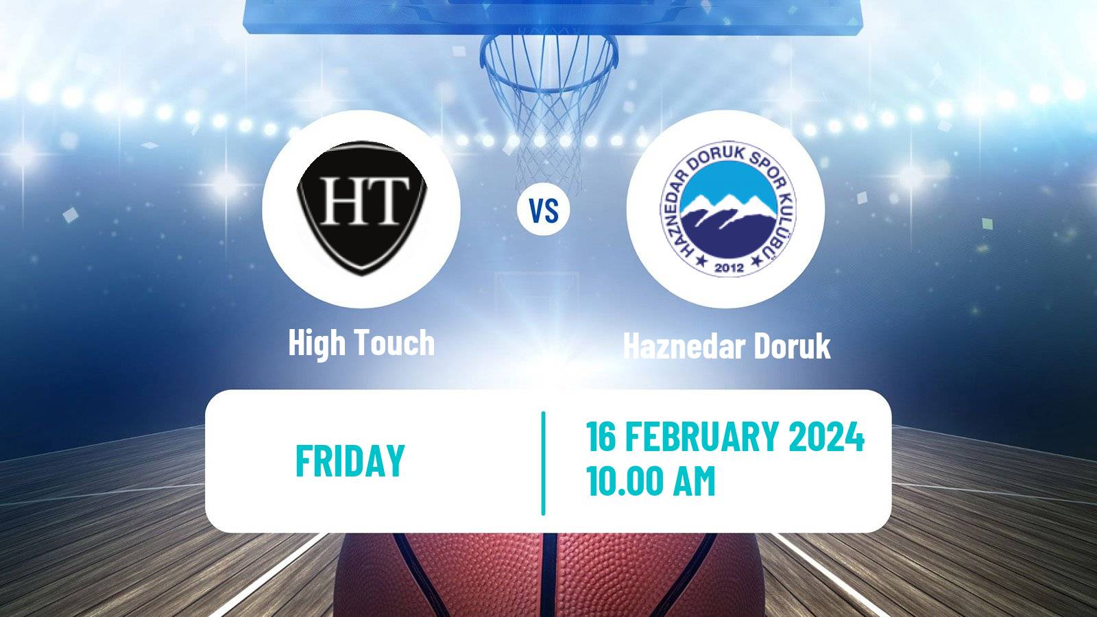 Basketball Turkish TB2L High Touch - Haznedar Doruk