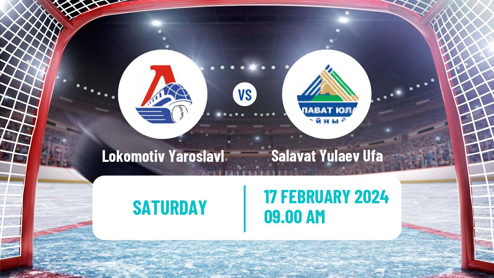 Hockey KHL Lokomotiv Yaroslavl - Salavat Yulaev Ufa
