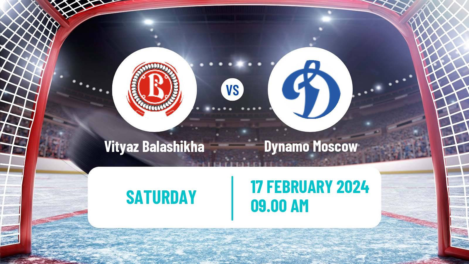 Hockey KHL Vityaz Balashikha - Dynamo Moscow