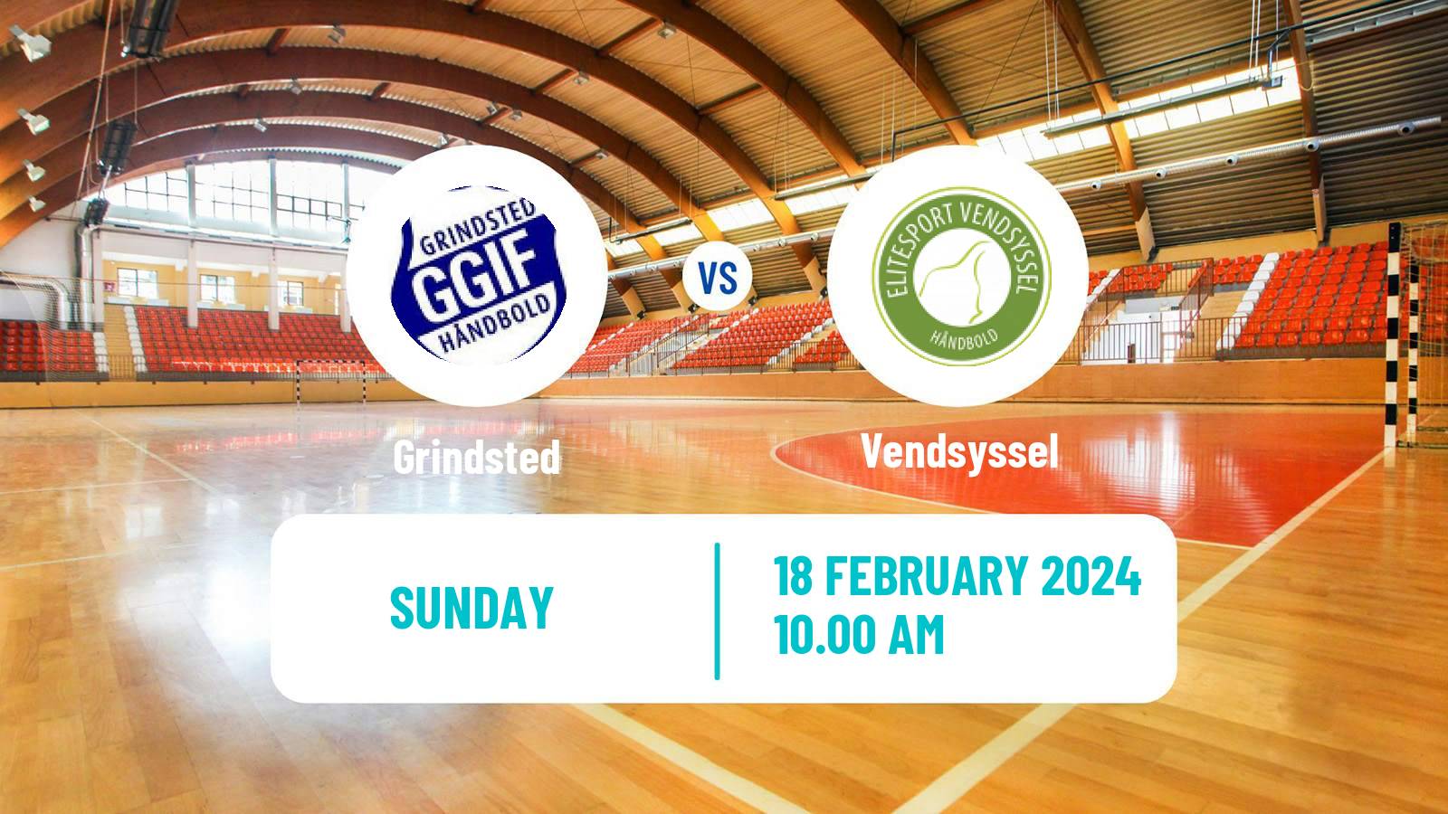 Handball Danish 1 Division Handball Grindsted - Vendsyssel