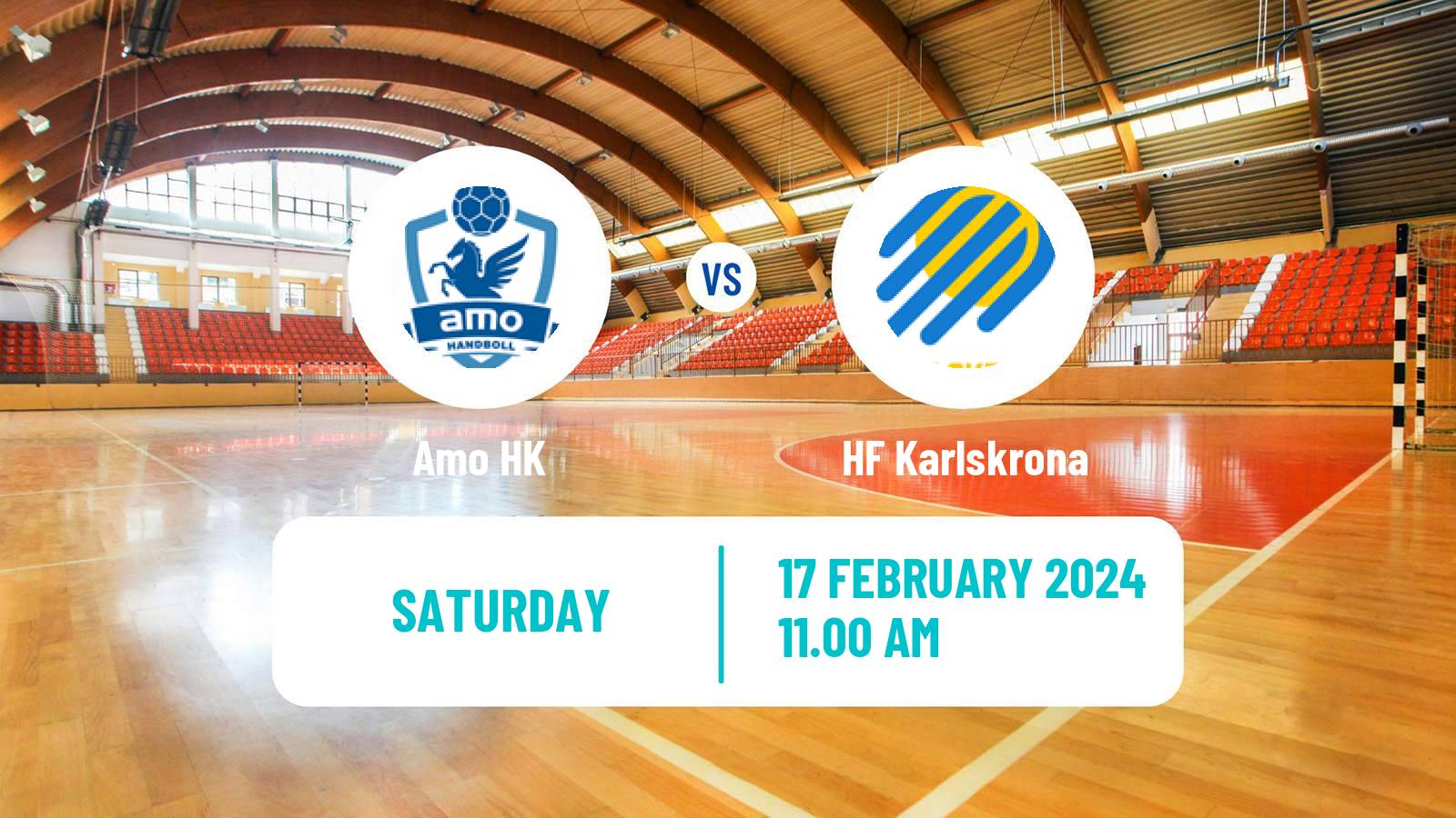 Handball Swedish Elitserien Handball Amo HK - HF Karlskrona