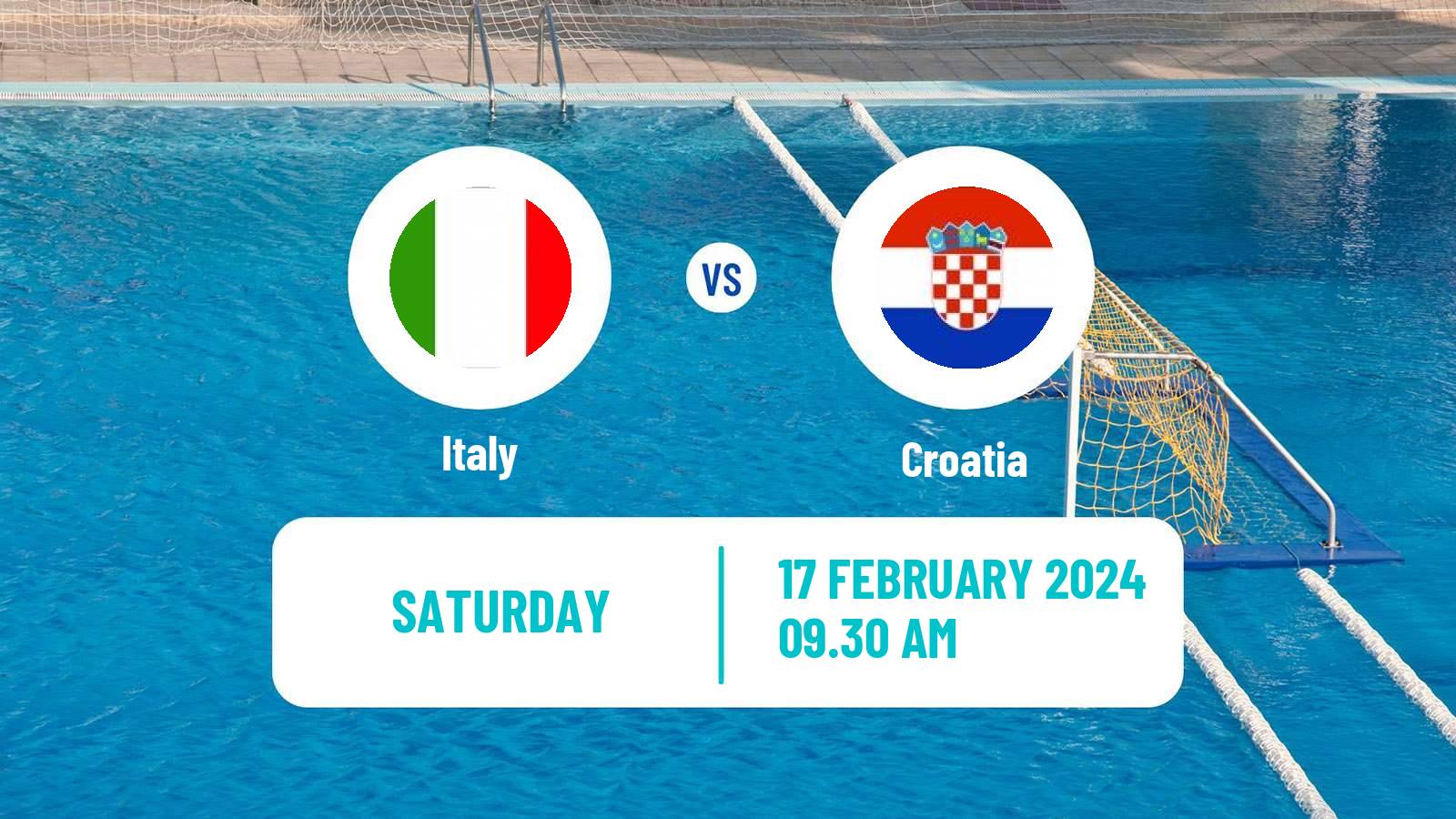 Water polo World Championship Water Polo Italy - Croatia