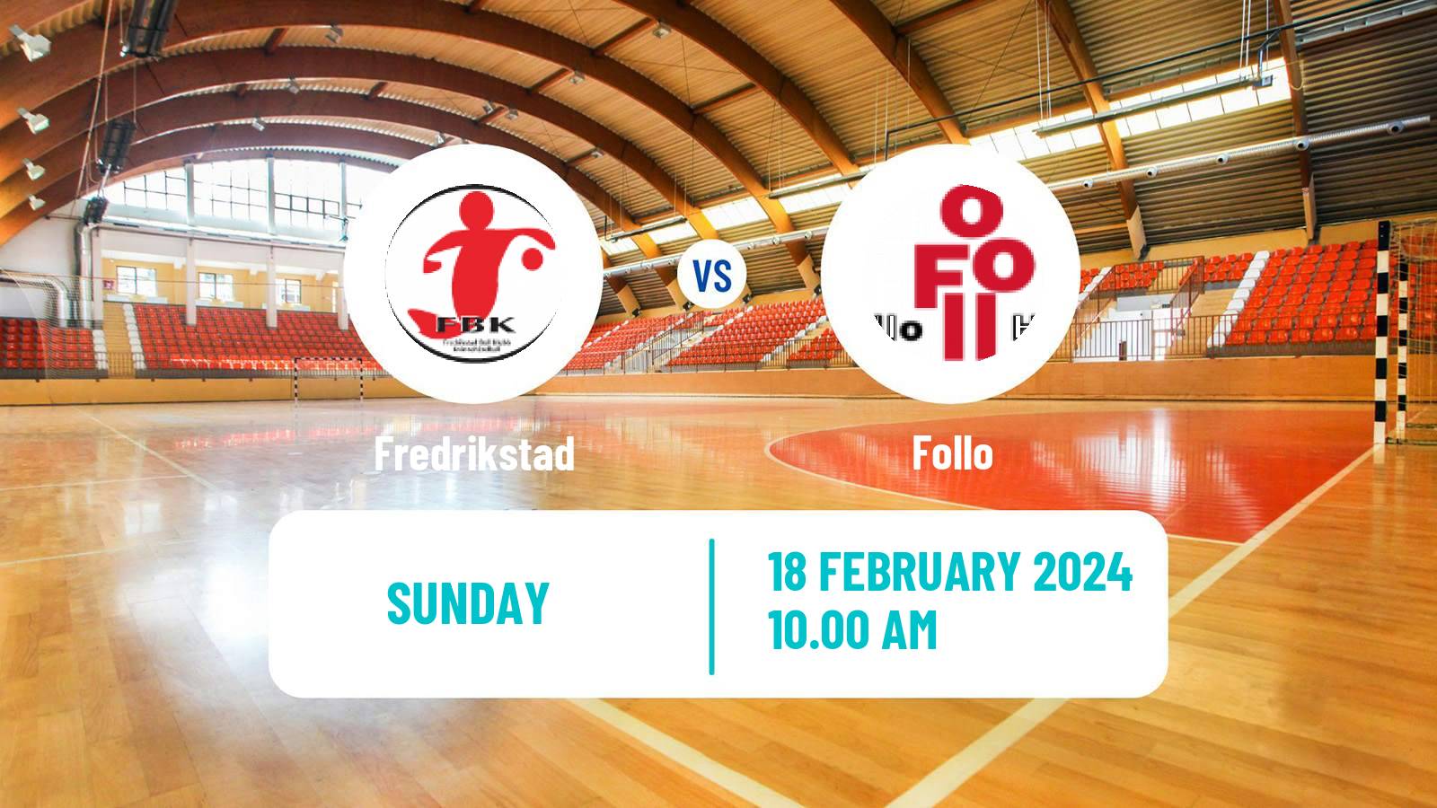 Handball Norwegian Eliteserien Handball Women Fredrikstad - Follo