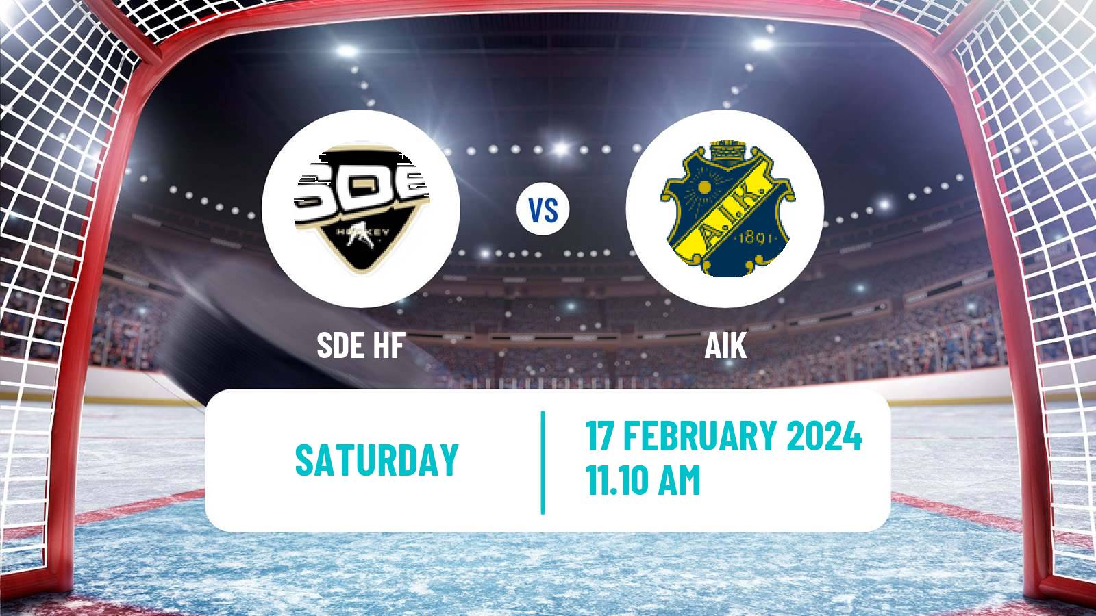 Hockey Swedish SDHL Women SDE HF - AIK
