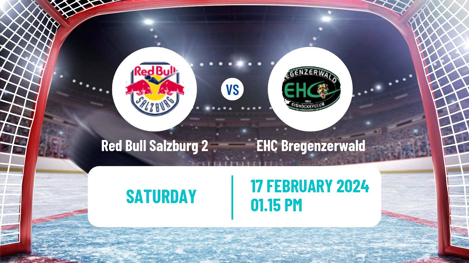 Hockey Alps Hockey League Red Bull Salzburg 2 - EHC Bregenzerwald