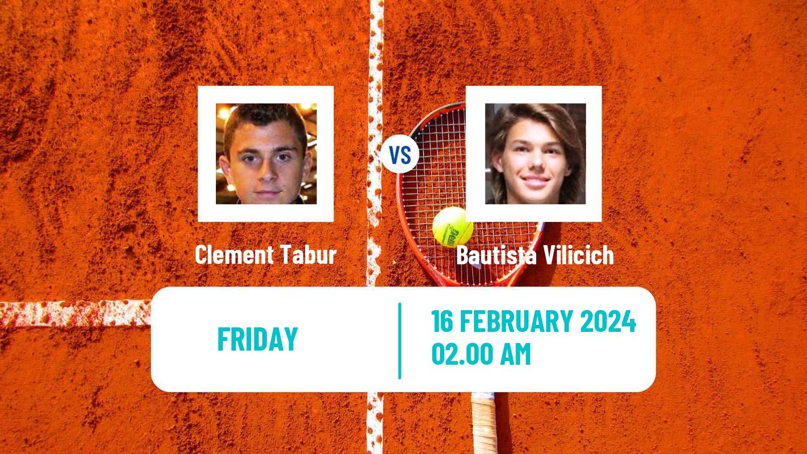 Tennis ITF M25 Antalya 3 Men Clement Tabur - Bautista Vilicich