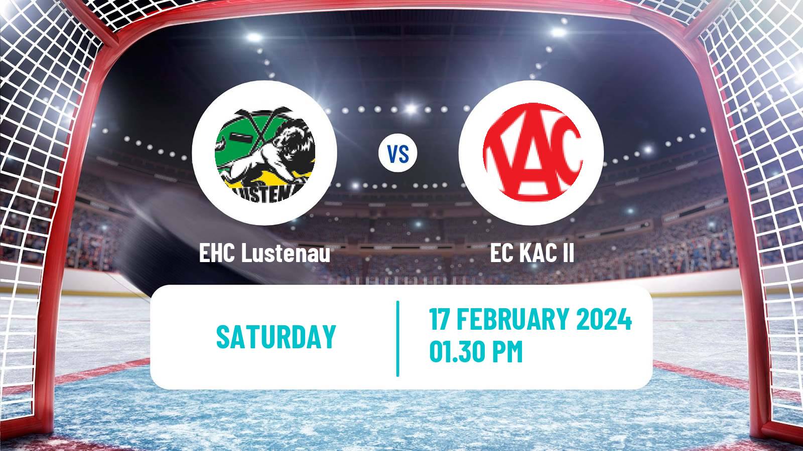 Hockey Alps Hockey League EHC Lustenau - KAC II