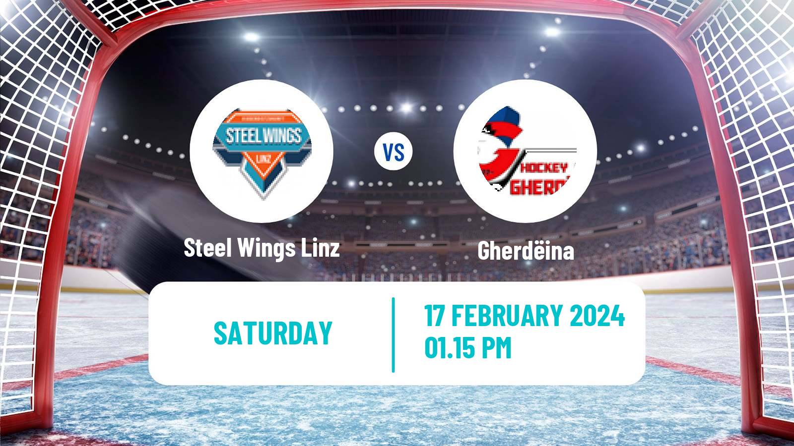 Hockey Alps Hockey League Steel Wings Linz - Gherdëina