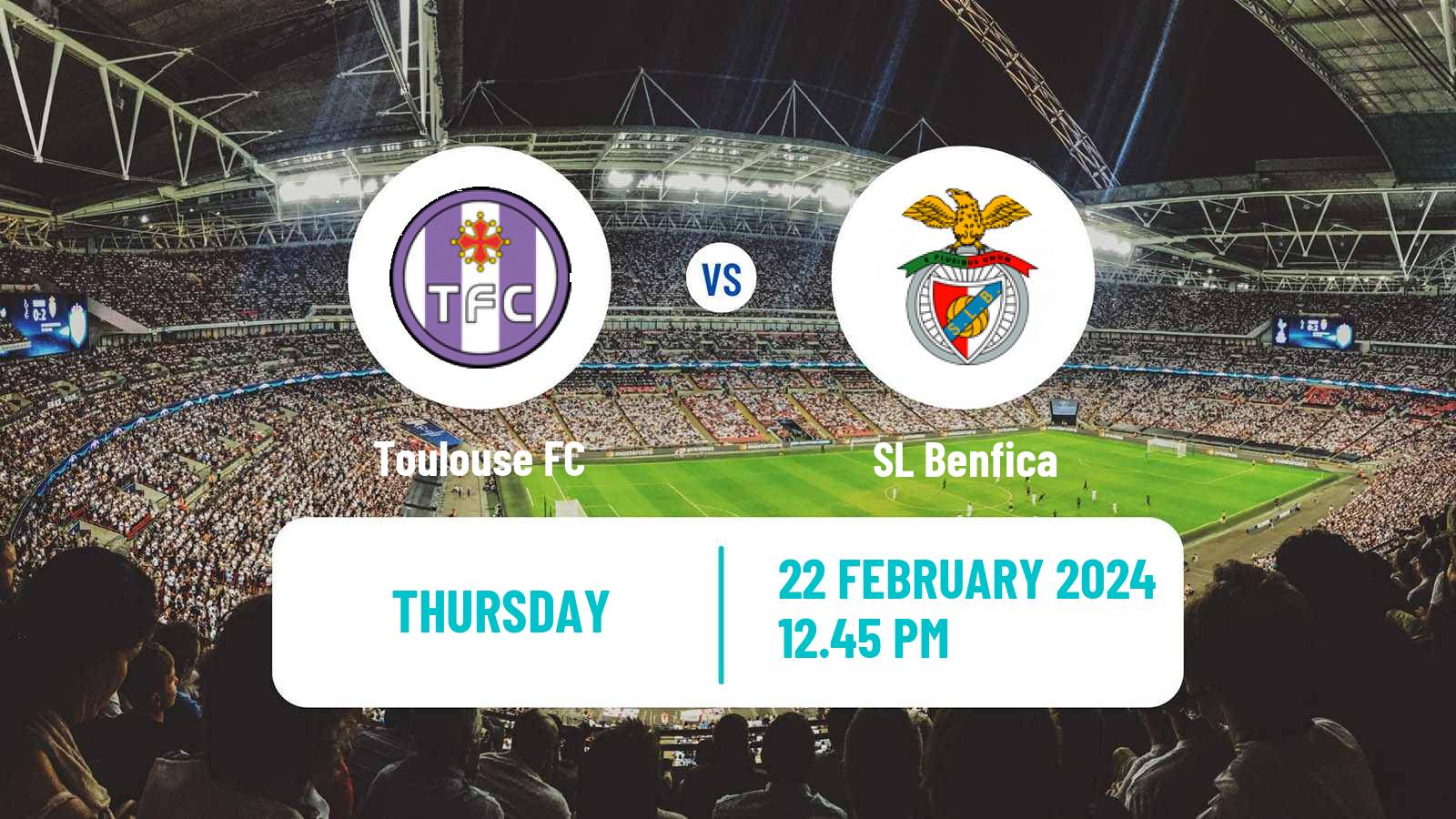 Soccer UEFA Europa League Toulouse - Benfica