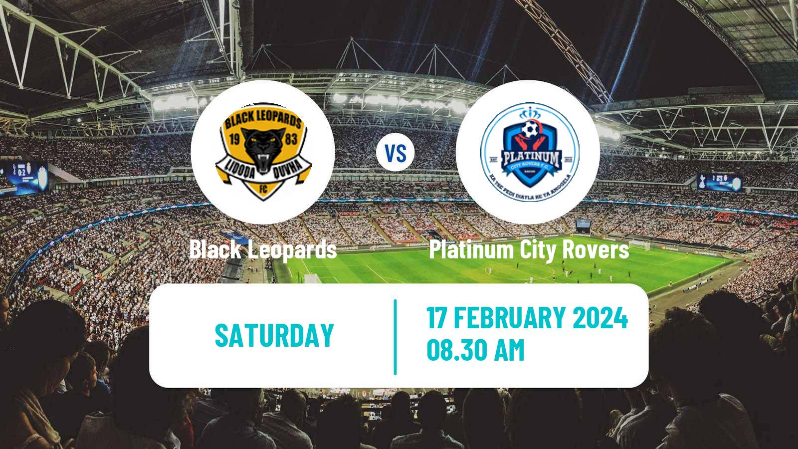 Soccer South African First Division Black Leopards - Platinum City Rovers