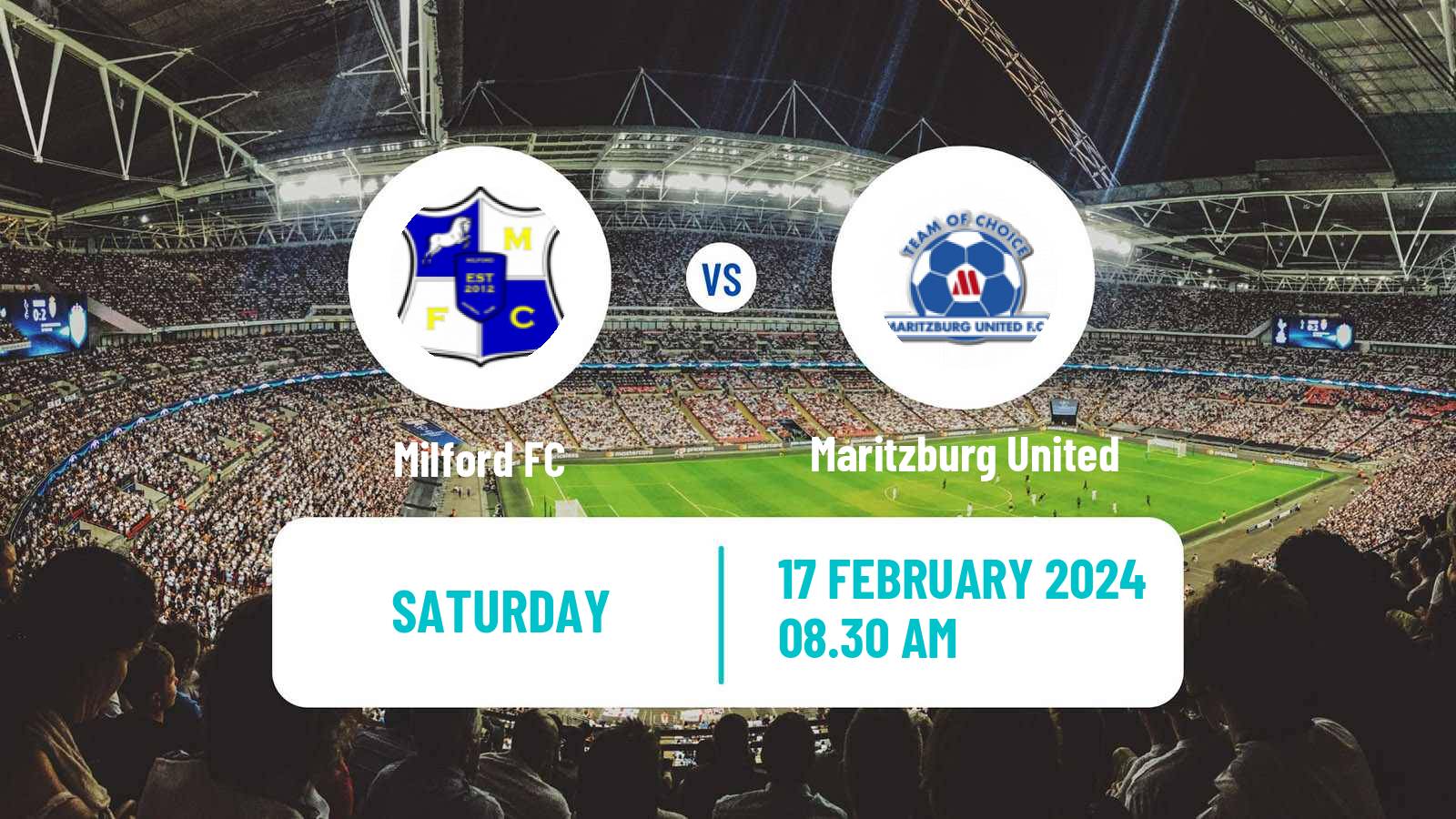 Soccer South African First Division Milford - Maritzburg United