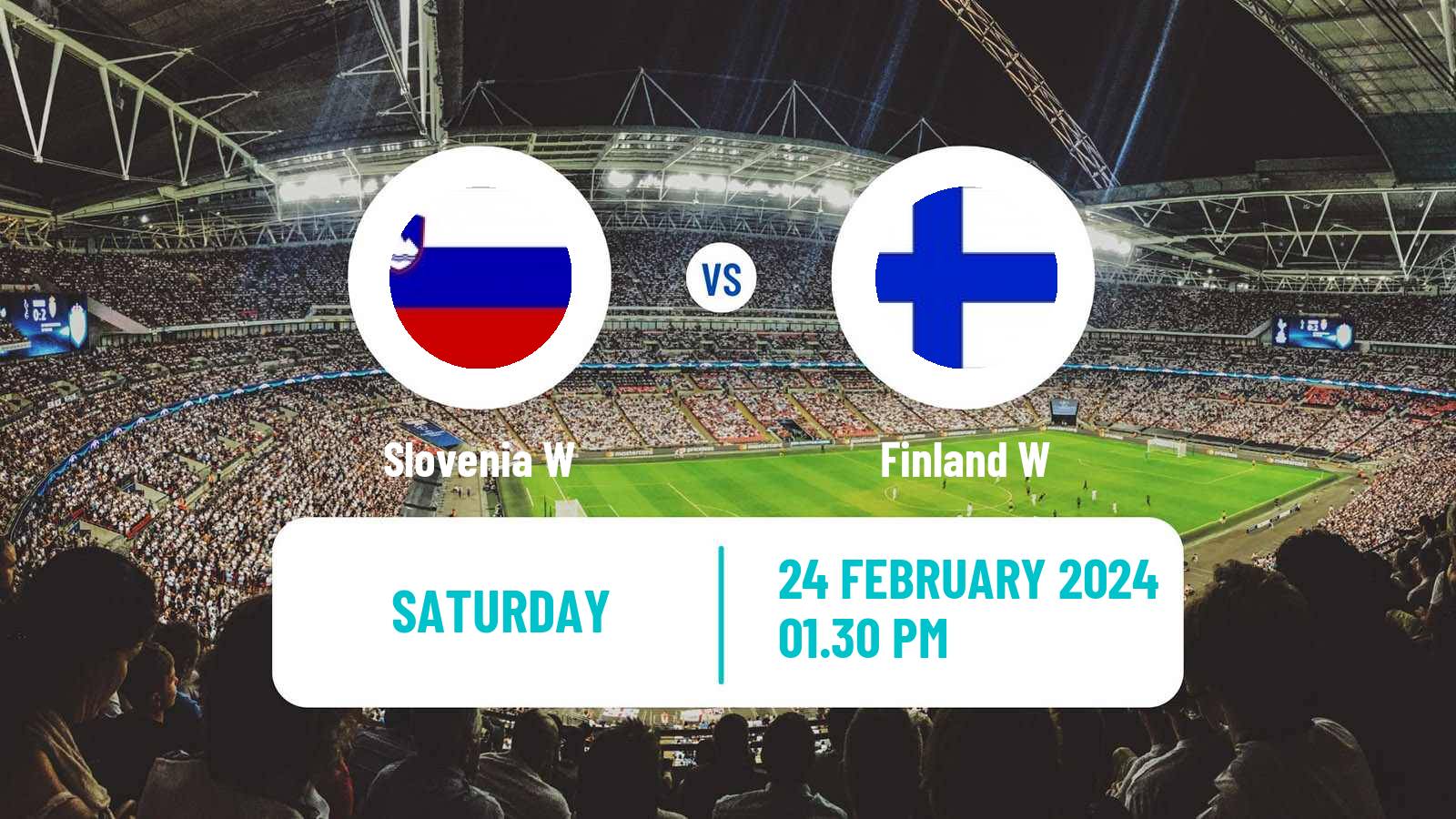 Soccer Friendly International Women Slovenia W - Finland W