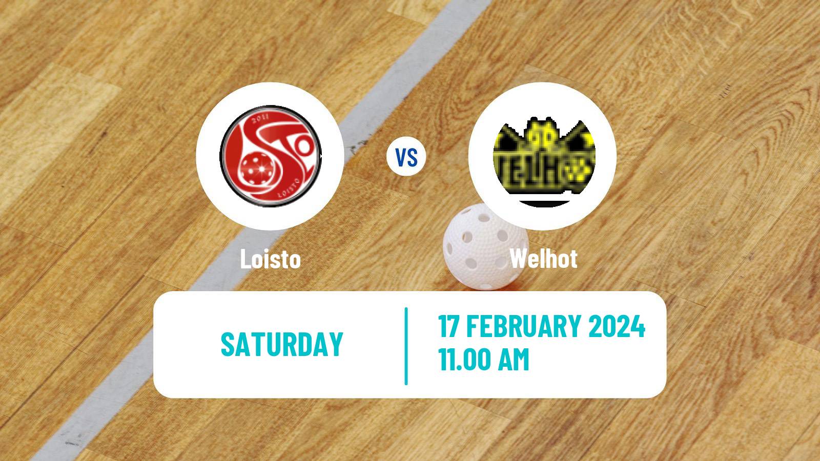 Floorball Finnish F-Liiga Women Loisto - Welhot