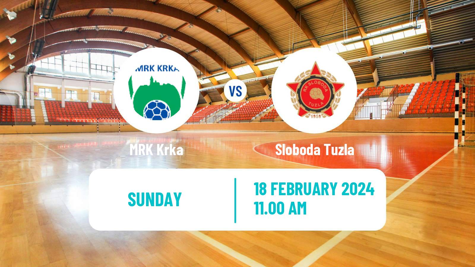 Handball EHF European Cup Krka - Sloboda Tuzla