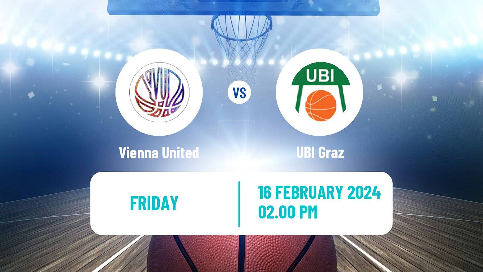 Basketball Austrian Basketball Superliga Women Vienna United - UBI Graz