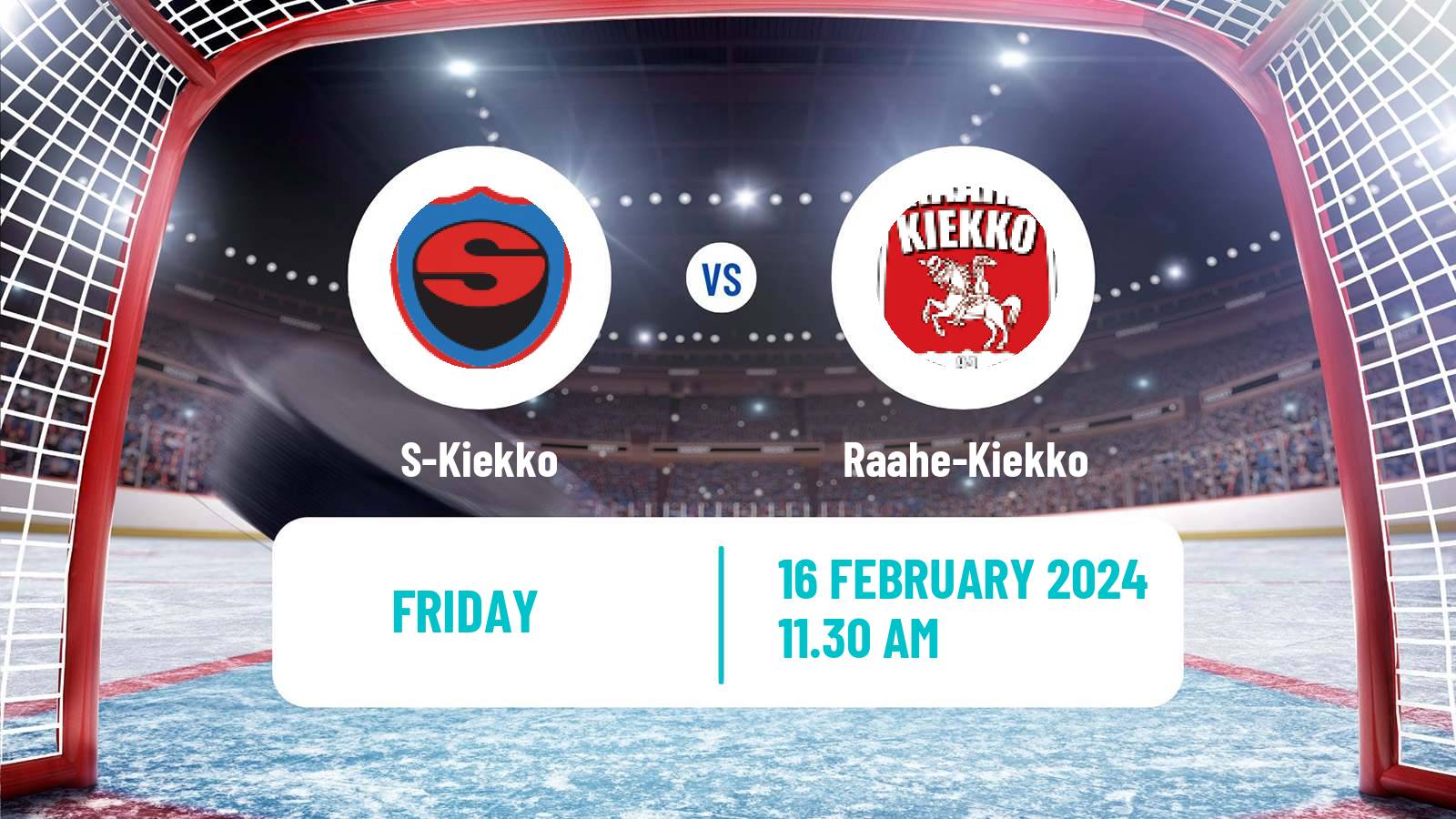 Hockey Finnish Suomi-sarja S-Kiekko - Raahe-Kiekko
