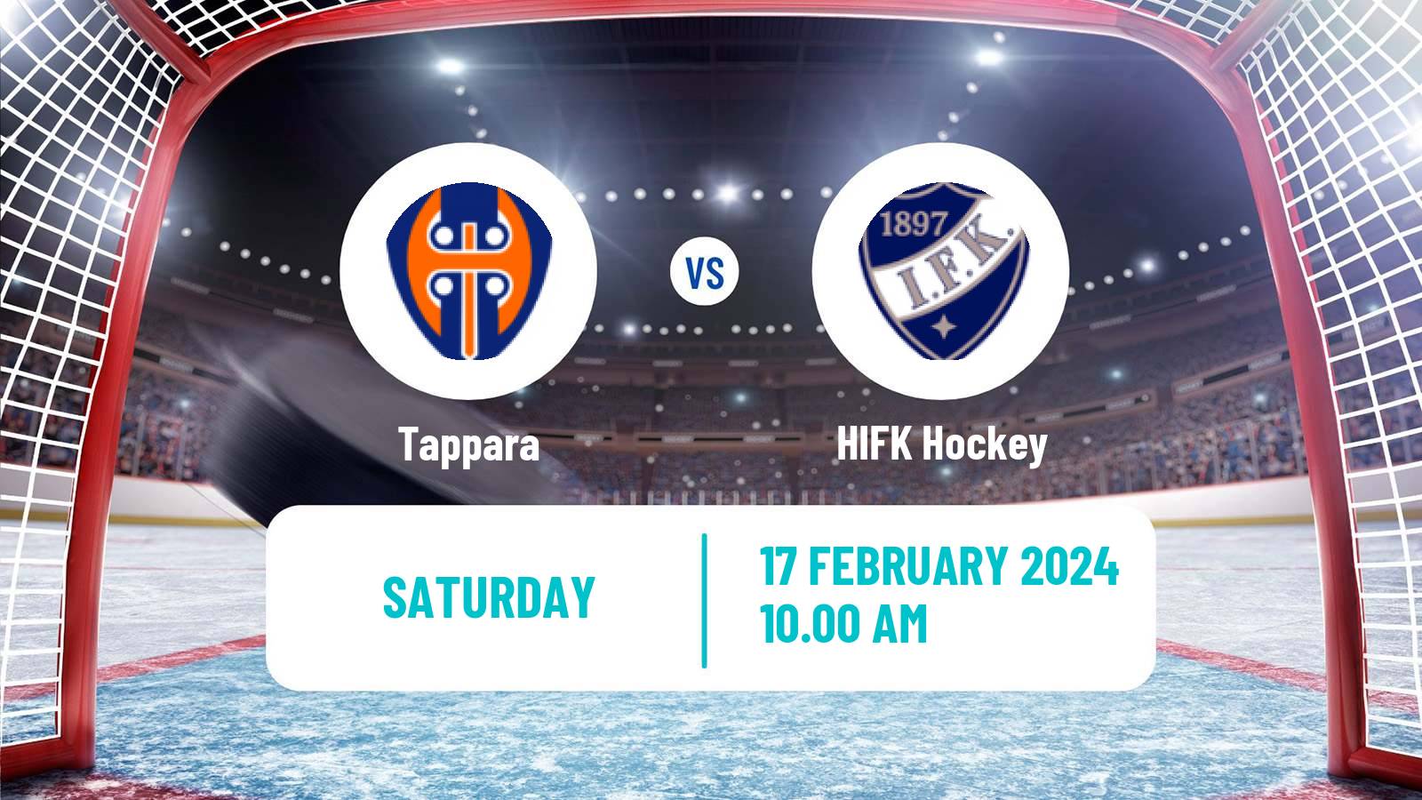 Hockey Finnish SM-liiga Tappara - HIFK