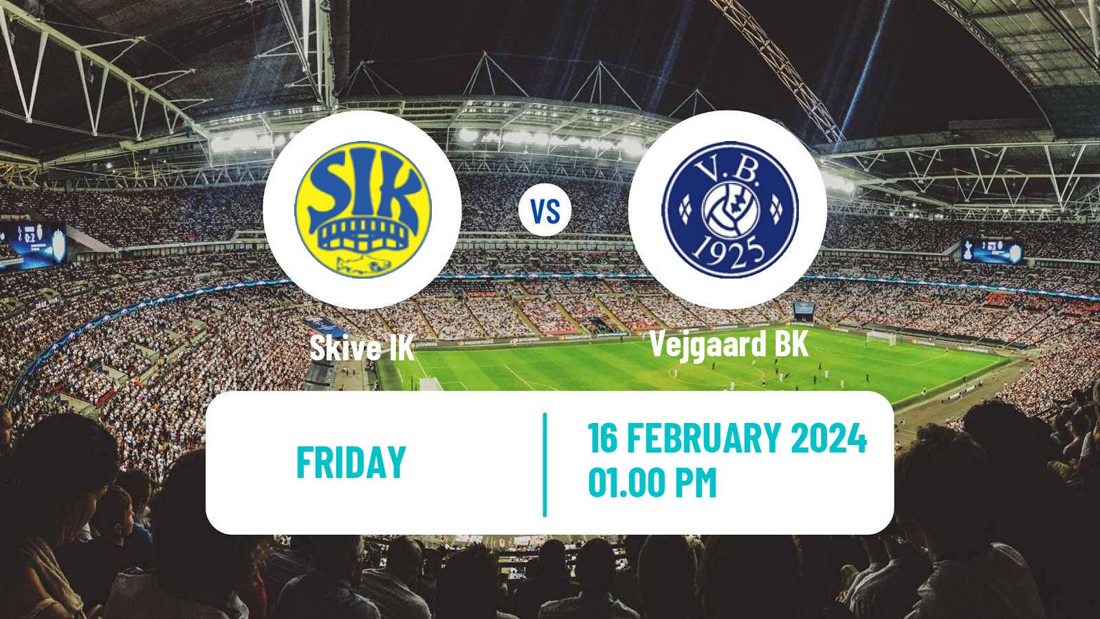 Soccer Club Friendly Skive IK - Vejgaard