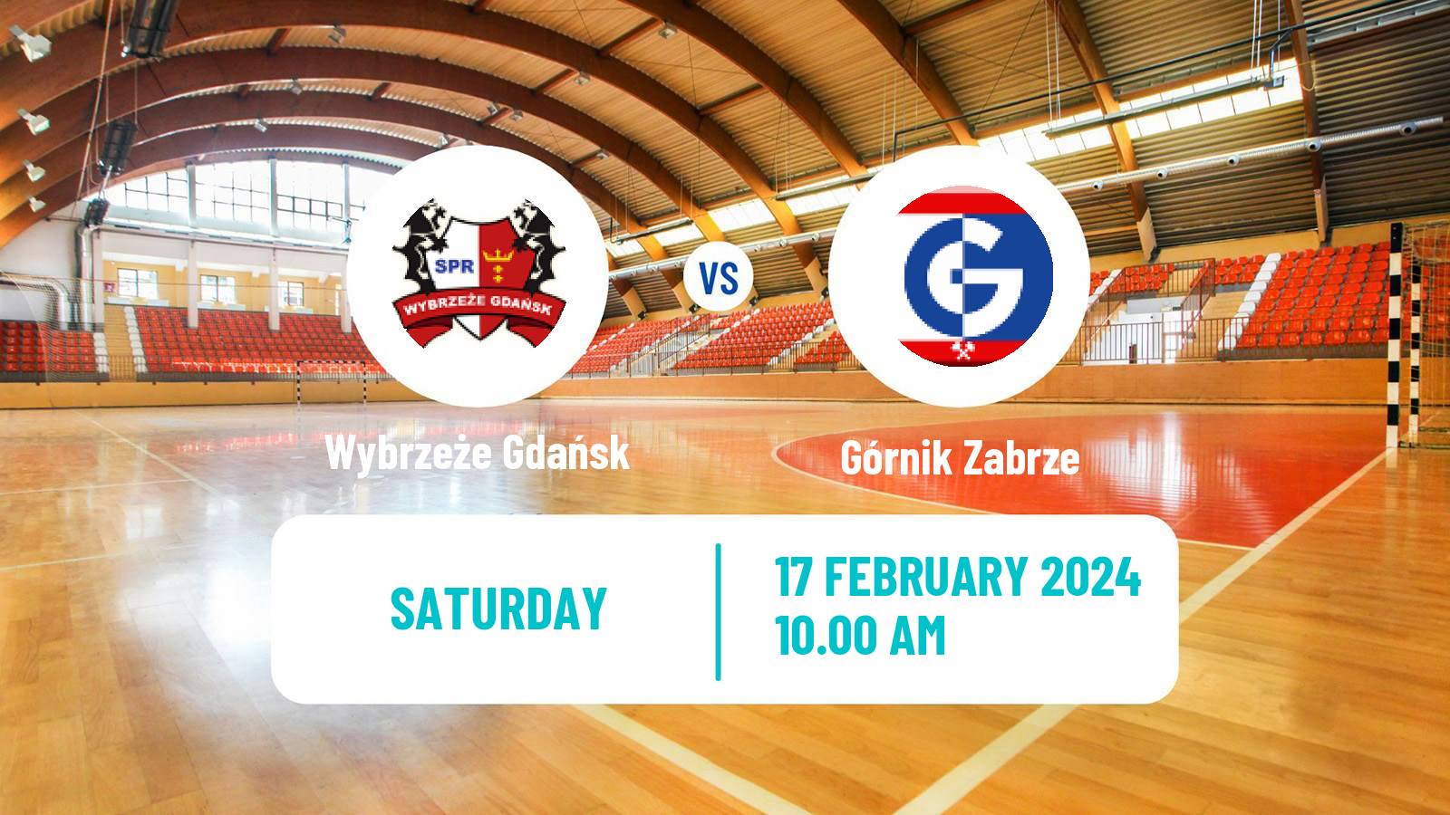 Handball Polish Superliga Handball Wybrzeże Gdańsk - Górnik Zabrze