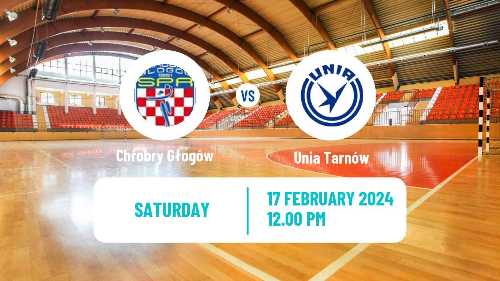 Handball Polish Superliga Handball Chrobry Głogów - Unia Tarnów