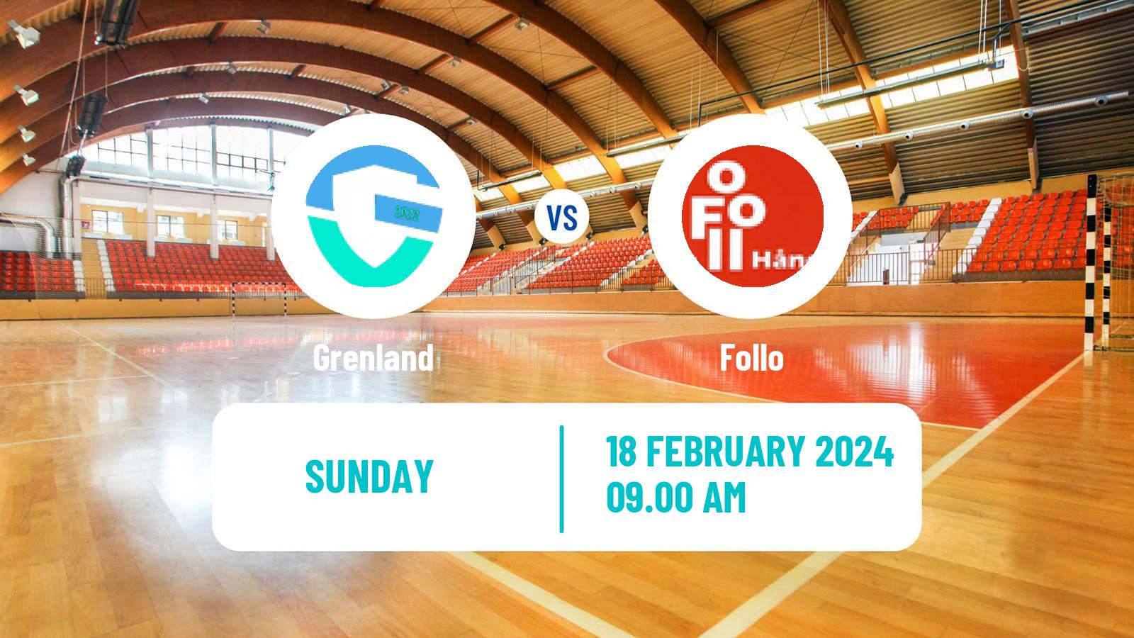 Handball Norwegian 1 Division Handball Grenland - Follo