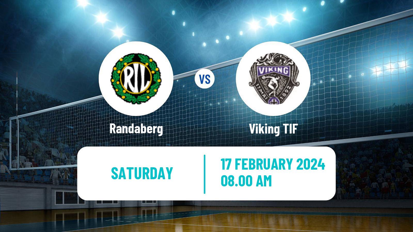 Volleyball Norwegian Eliteserien Volleyball Women Randaberg - Viking TIF