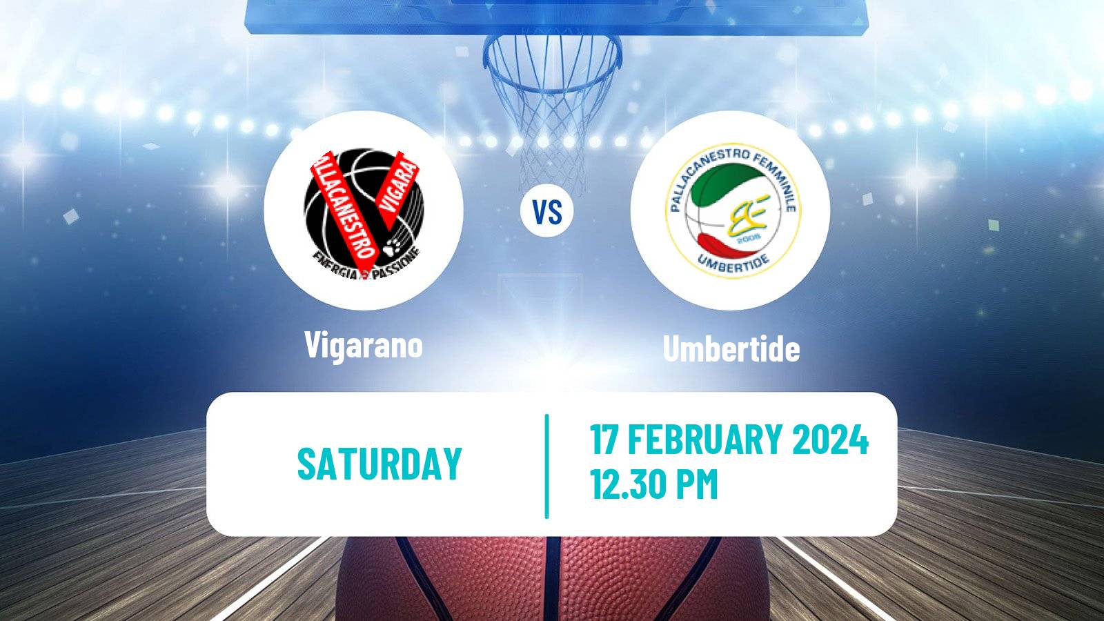 Basketball Serie A2 Basketball Women Group B Vigarano - Umbertide