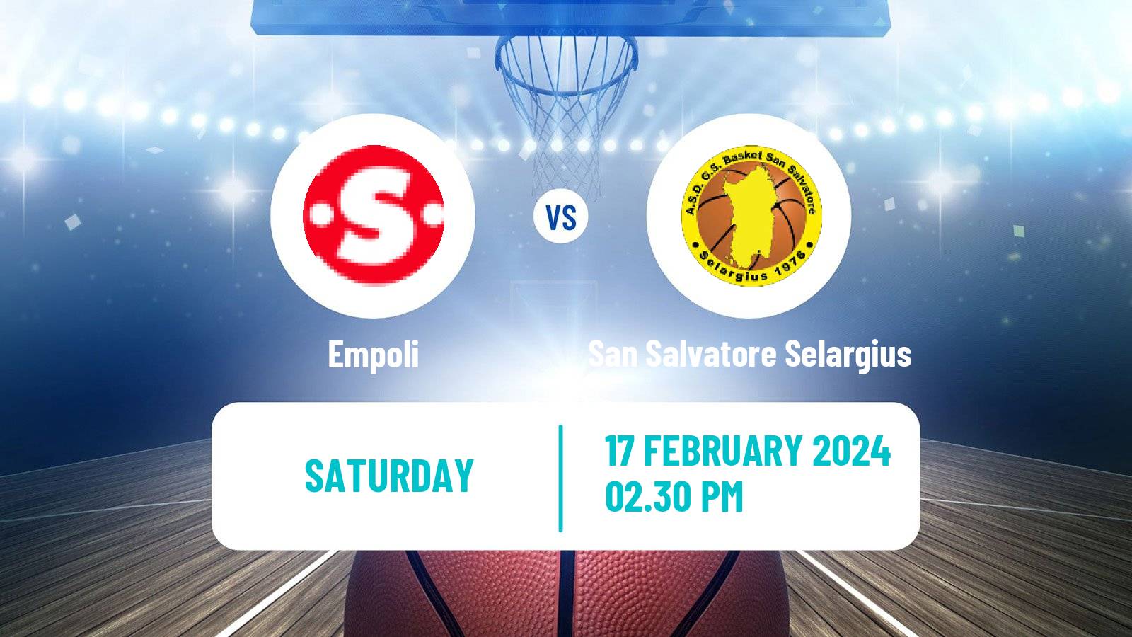 Basketball Serie A2 Basketball Women Group A Empoli - San Salvatore Selargius