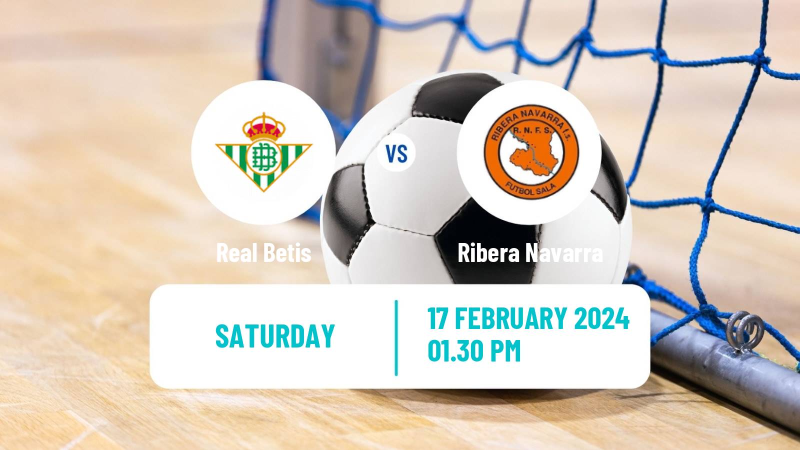 Futsal Spanish Primera Division Futsal Real Betis - Ribera Navarra