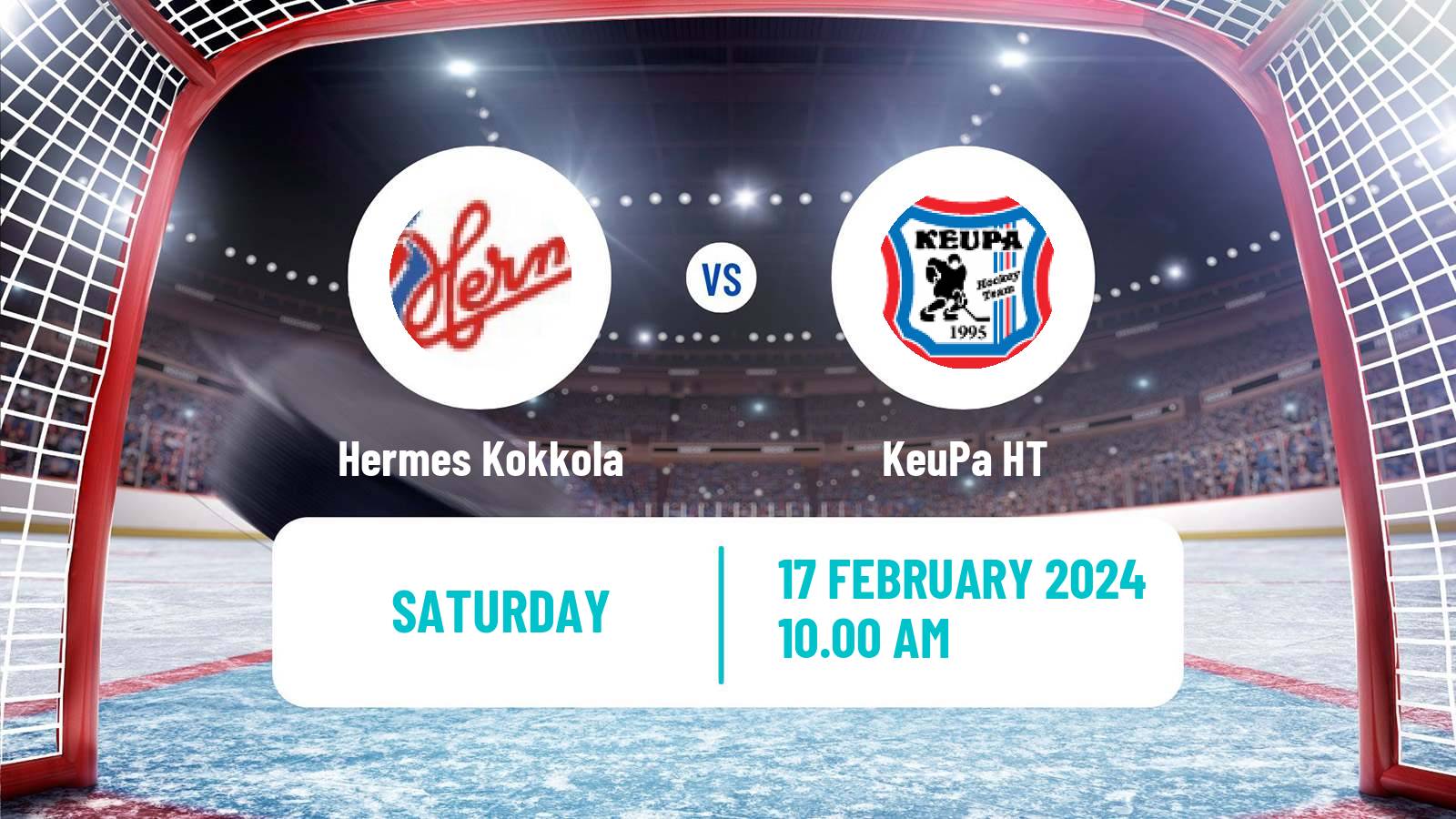 Hockey Finnish Mestis Hermes Kokkola - KeuPa