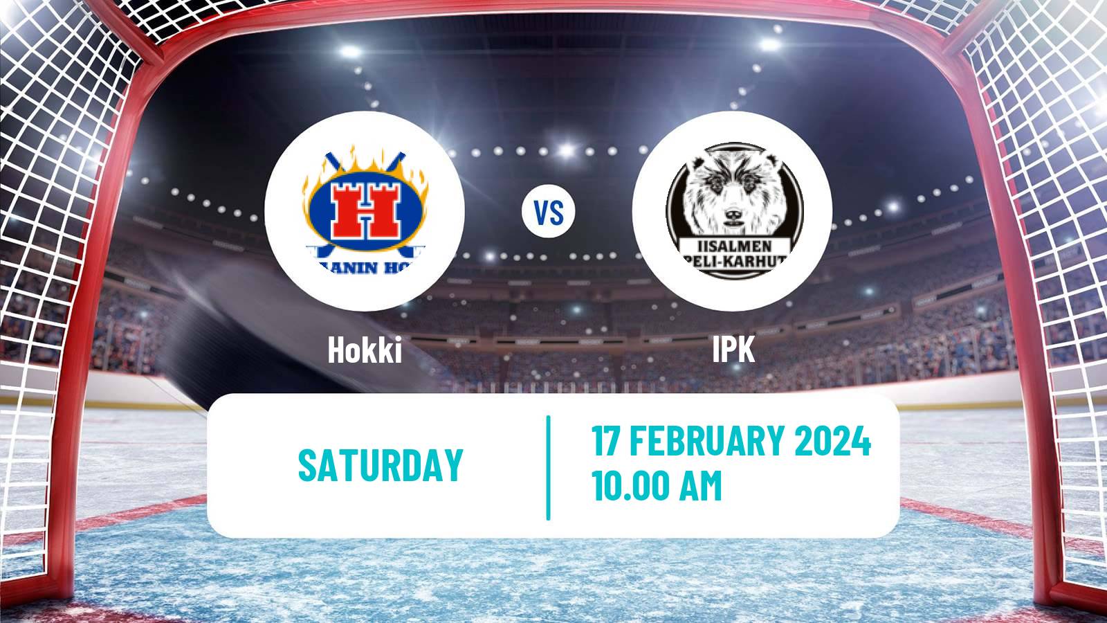 Hockey Finnish Mestis Hokki - IPK