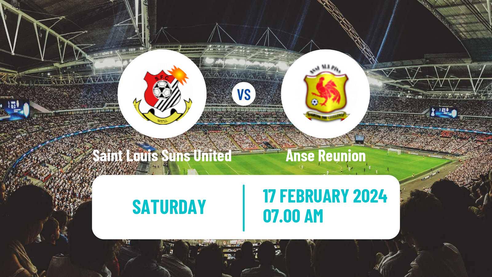 Soccer Seychelles Premier League Saint Louis Suns United - Anse Reunion
