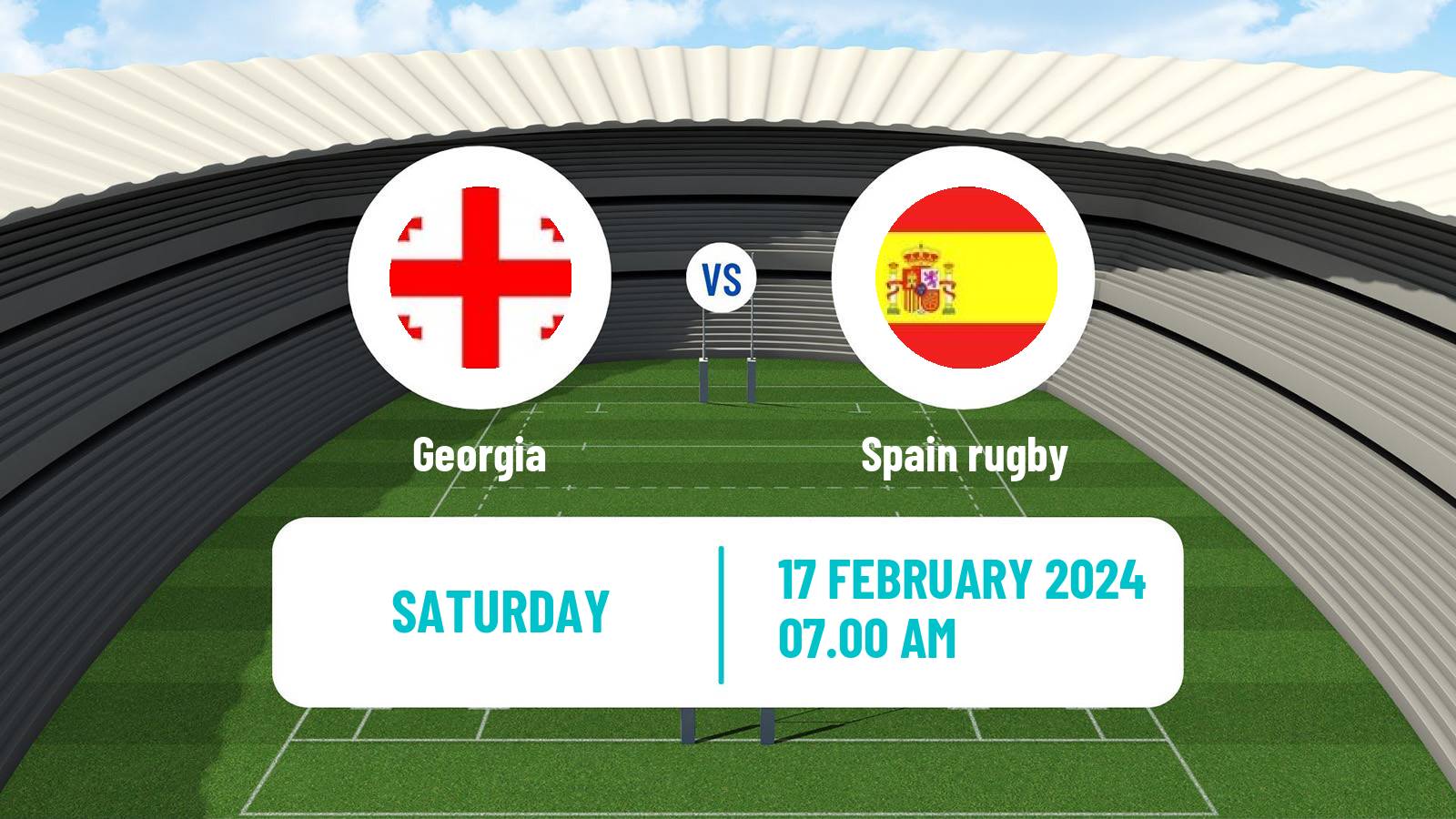 Rugby union Rugby Europe Championship Georgia - Spain