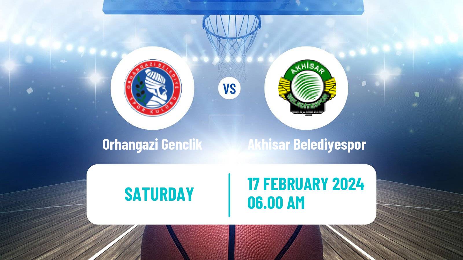 Basketball Turkish TB2L Orhangazi Genclik - Akhisar Belediyespor