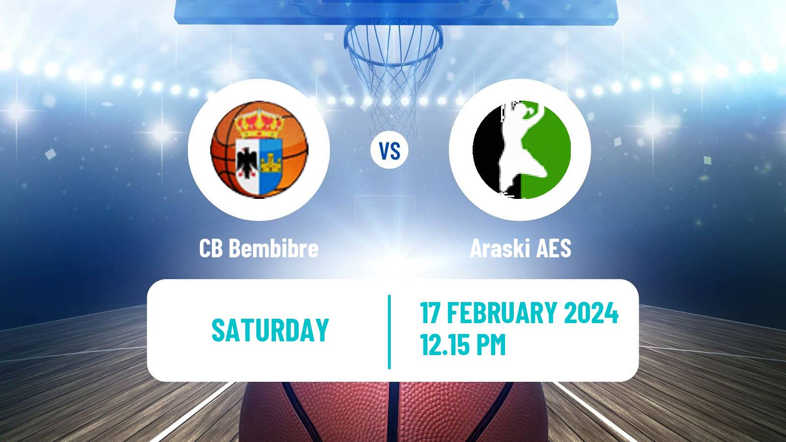 Basketball Spanish Liga Femenina Basketball CB Bembibre - Araski AES