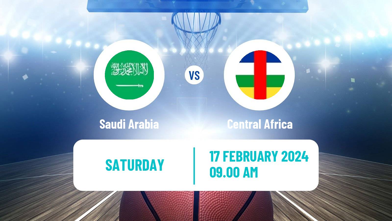 Basketball Friendly International Basketball Saudi Arabia - Central Africa
